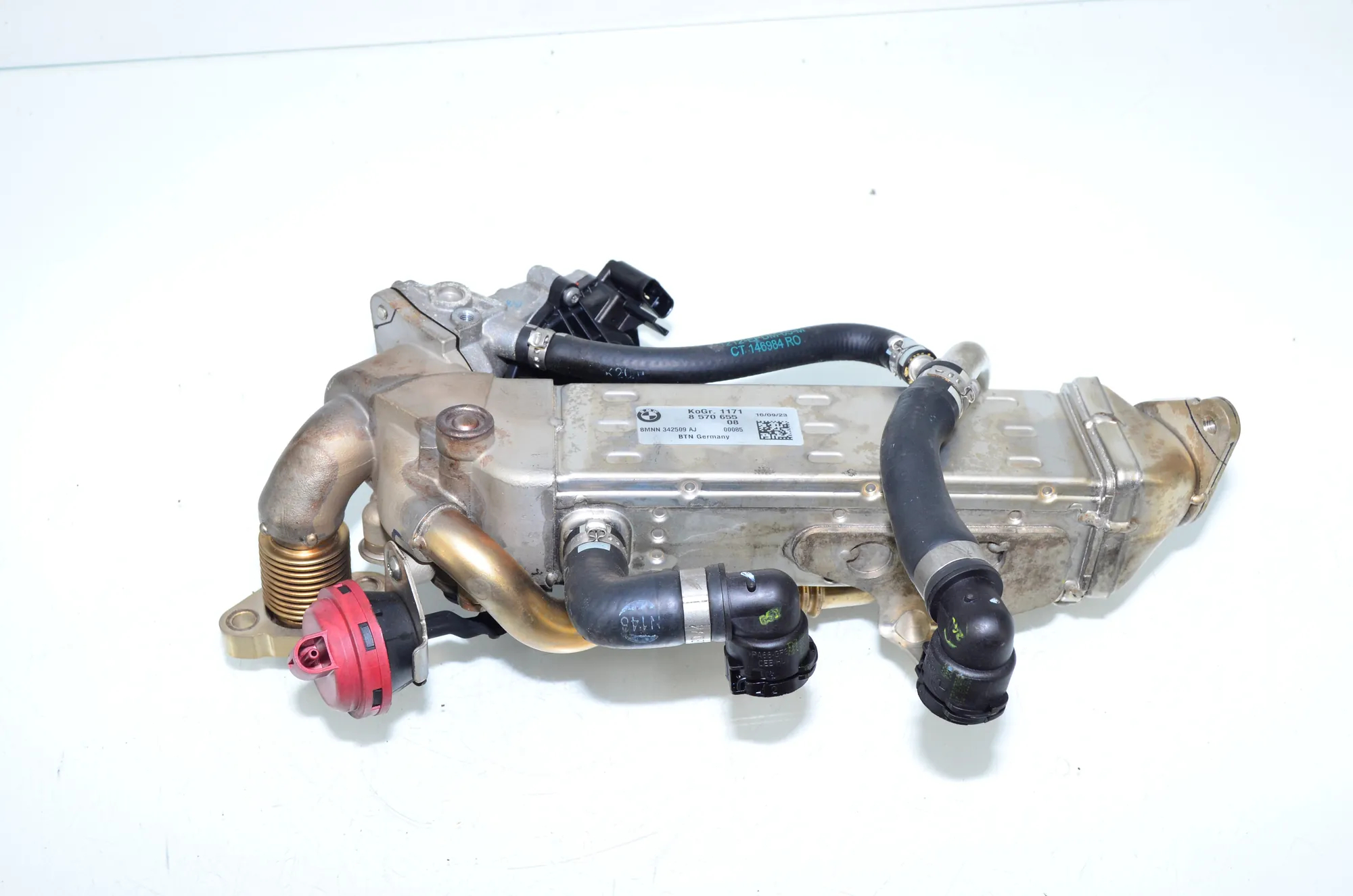 EGR Cooler – OEM 8570655 · BMW 7 (G11, G12) 750 d, Ld xDrive 2016