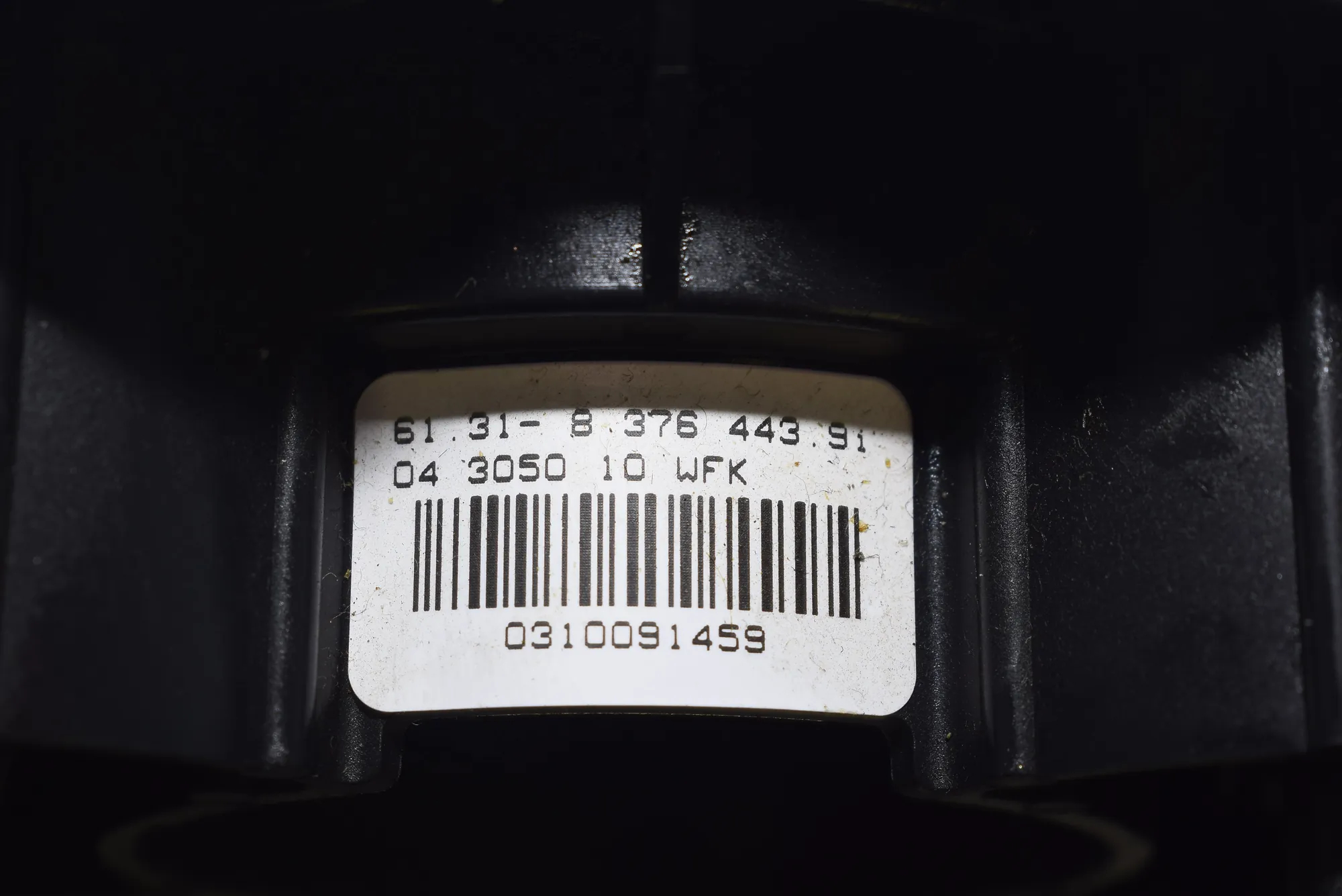 Indicator Wiper Stalk Switch – OEM 8375398 · BMW 5 Touring (E39) 525 d 2003 – 8