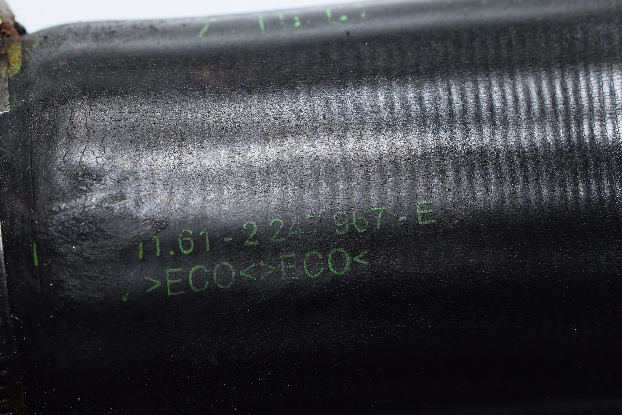 Left Side Intercooler Hose – OEM 2247967 · BMW 5 Touring (E39) 525 d 2001 – 5