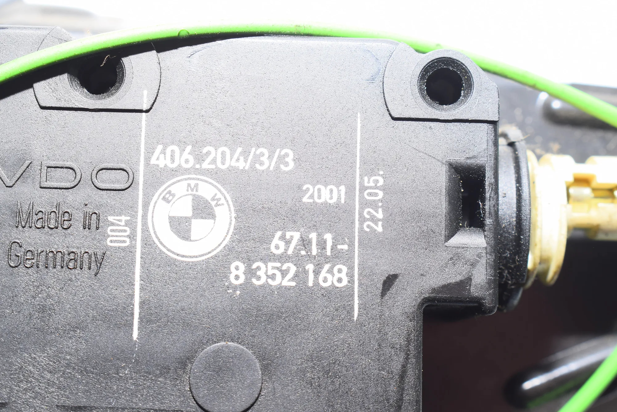 Other Control Units – OEM 8352168 · BMW 5 Touring (E39) 525 d 2001 – 5