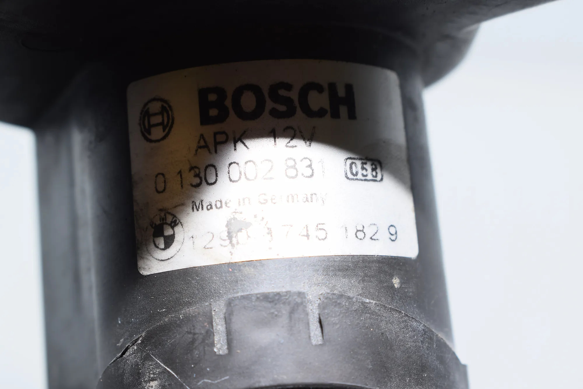 Other Control Units – OEM 0130002831 · BMW 5 Touring (E39) 525 d 2001 – 5