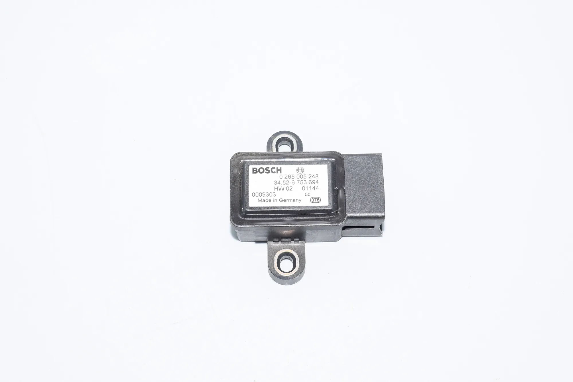 Acceleration Sensor – OEM 0265005248 · BMW 5 Touring (E39) 525 d 2001