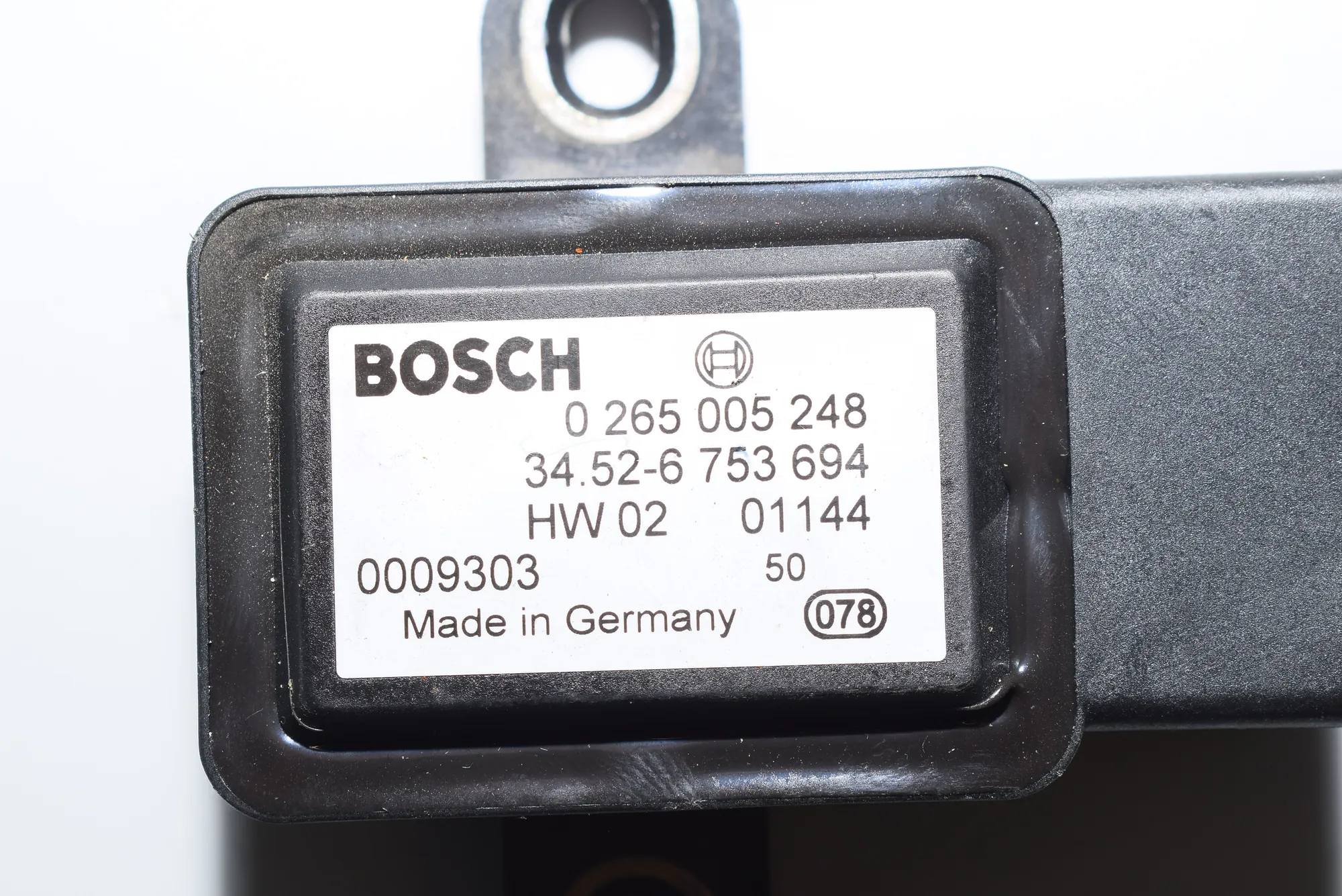 Acceleration Sensor – OEM 0265005248 · BMW 5 Touring (E39) 525 d 2001 – 5