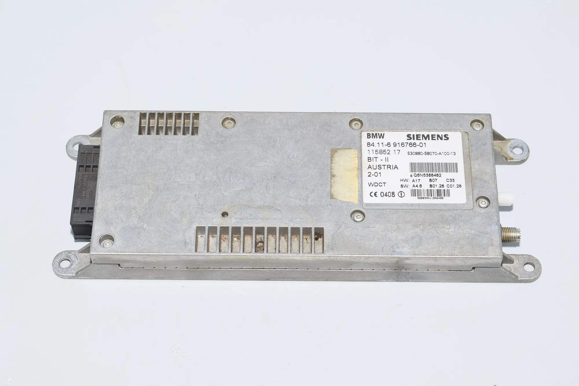 Bluetooth Control Unit – OEM 6916766 · BMW 5 Touring (E39) 525 d 2001