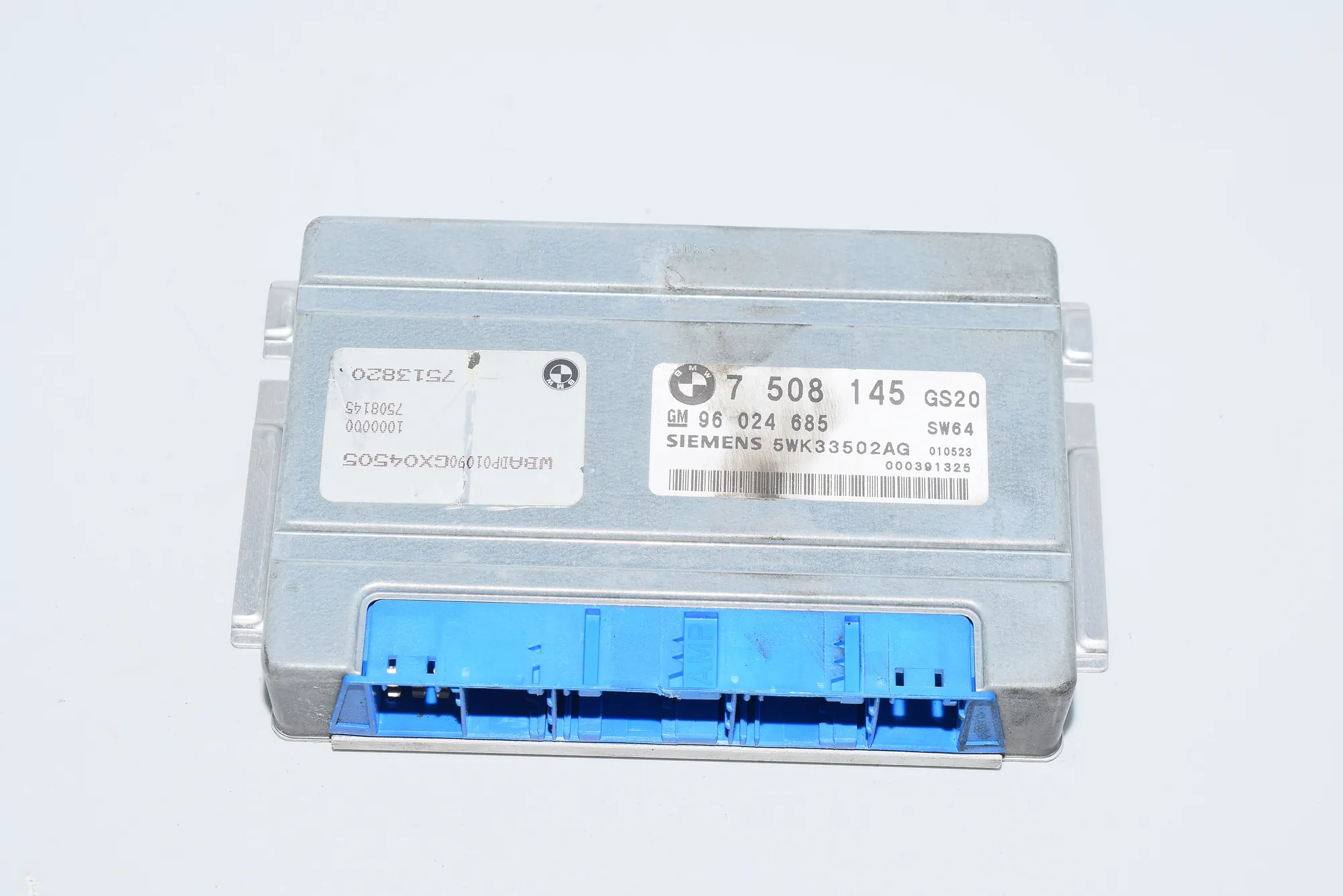 Gearbox Control Unit – OEM 7508145 · BMW 5 Touring (E39) 525 d 2001