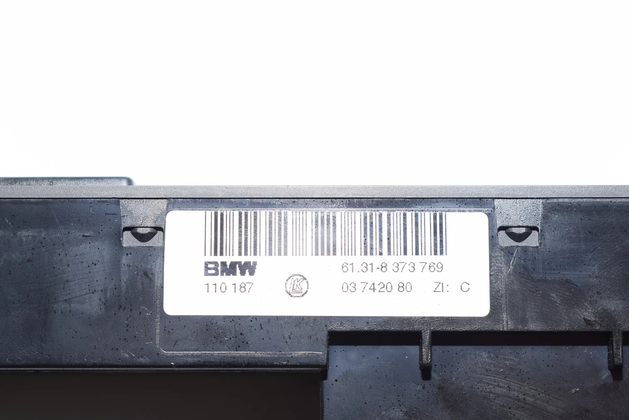 Button Switch Panel – OEM 8373769 · BMW 5 Touring (E39) 525 d 2001 – 5