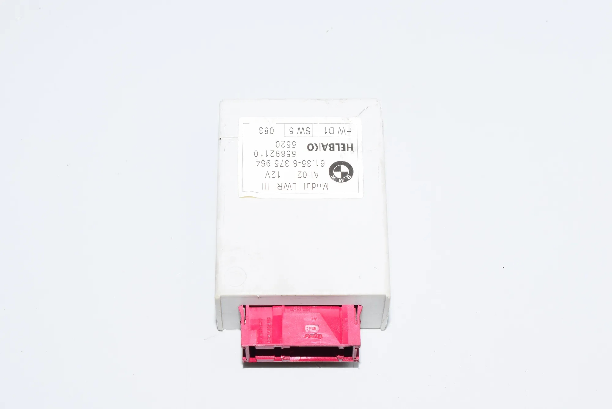 Headlight Control Unit – OEM 8375964 · BMW 5 Touring (E39) 525 d 2001 – 3