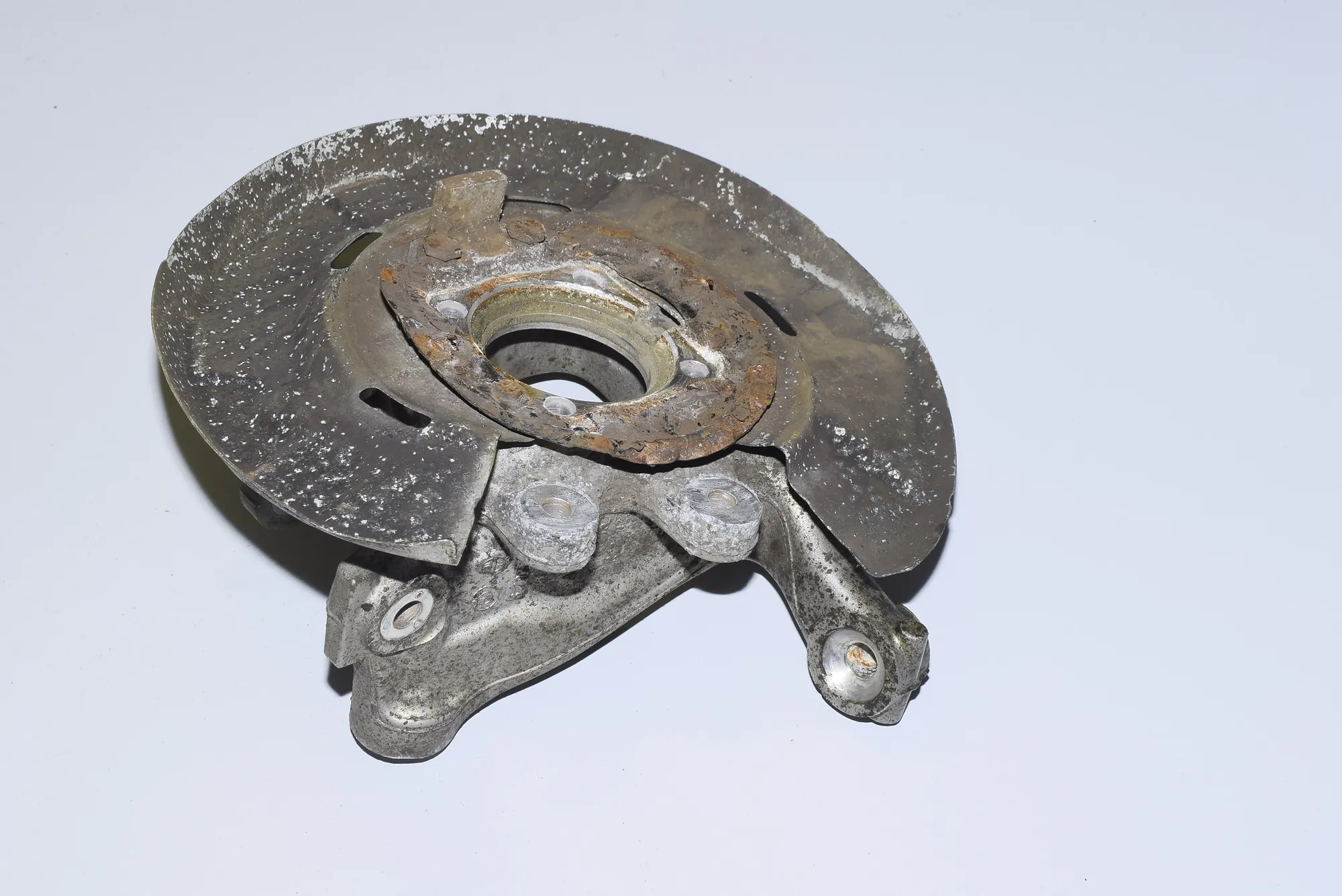 Rear Right Wheel Hub – OEM 6797448 · BMW 7 (F01, F02) BMW 7 (F01, F02) 730 d 2010 – 4