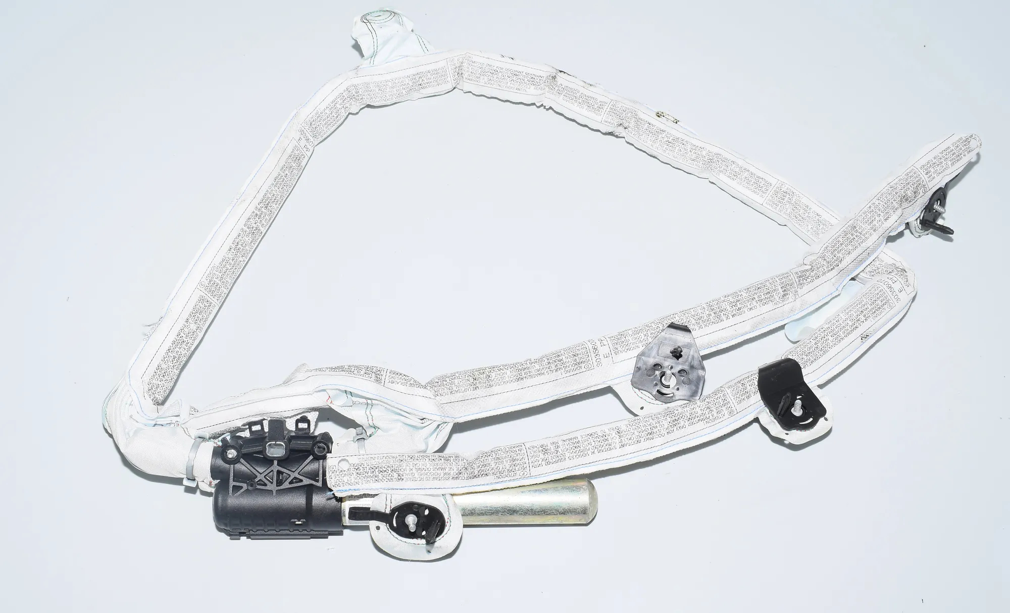 Right Side Roof Safety Curtain SRS – OEM 7075870 · BMW 1 (E87) 120 i 2004 – 2