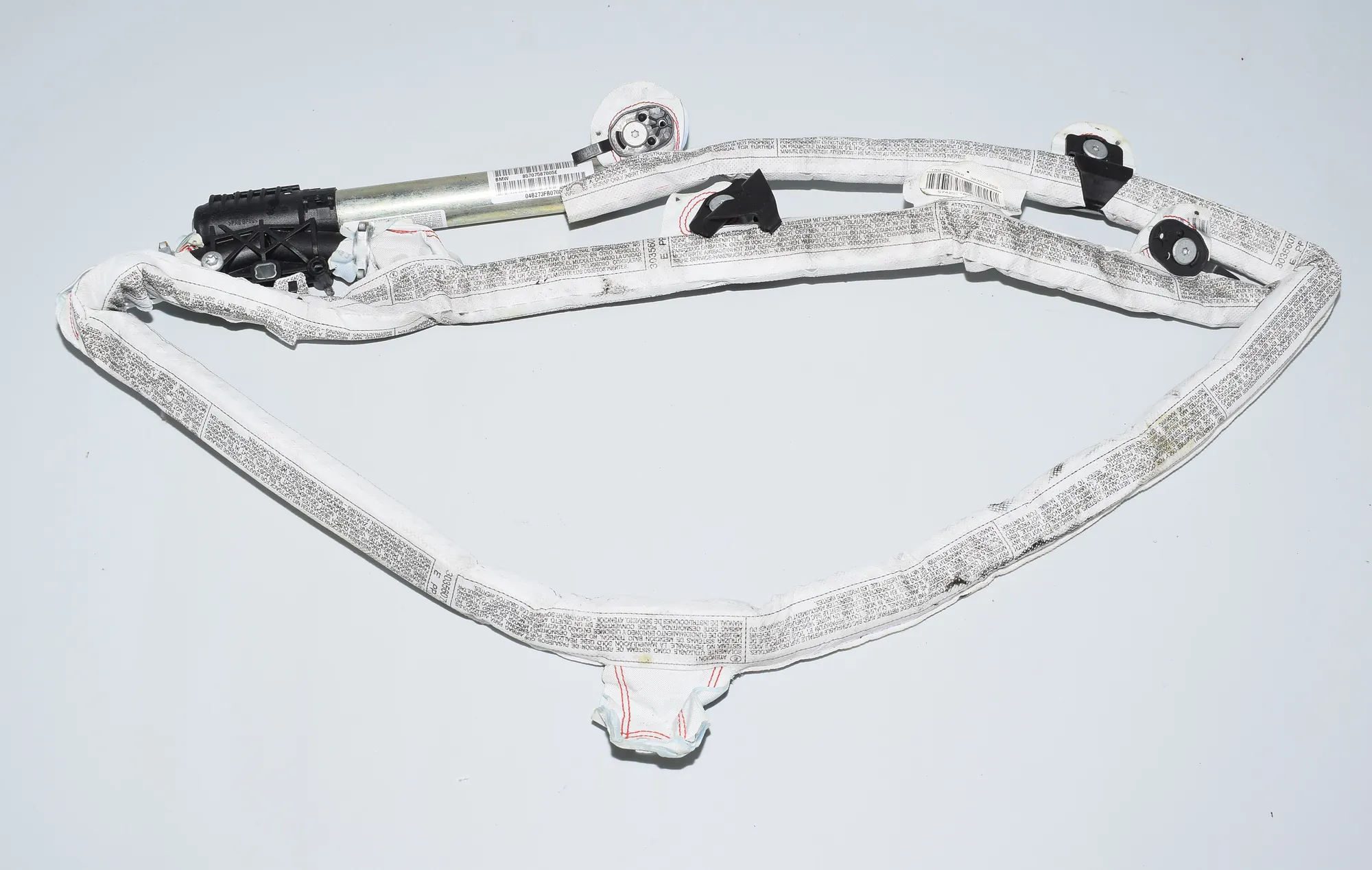 Right Side Roof Safety Curtain SRS – OEM 7075870 · BMW 1 (E87) 120 i 2004