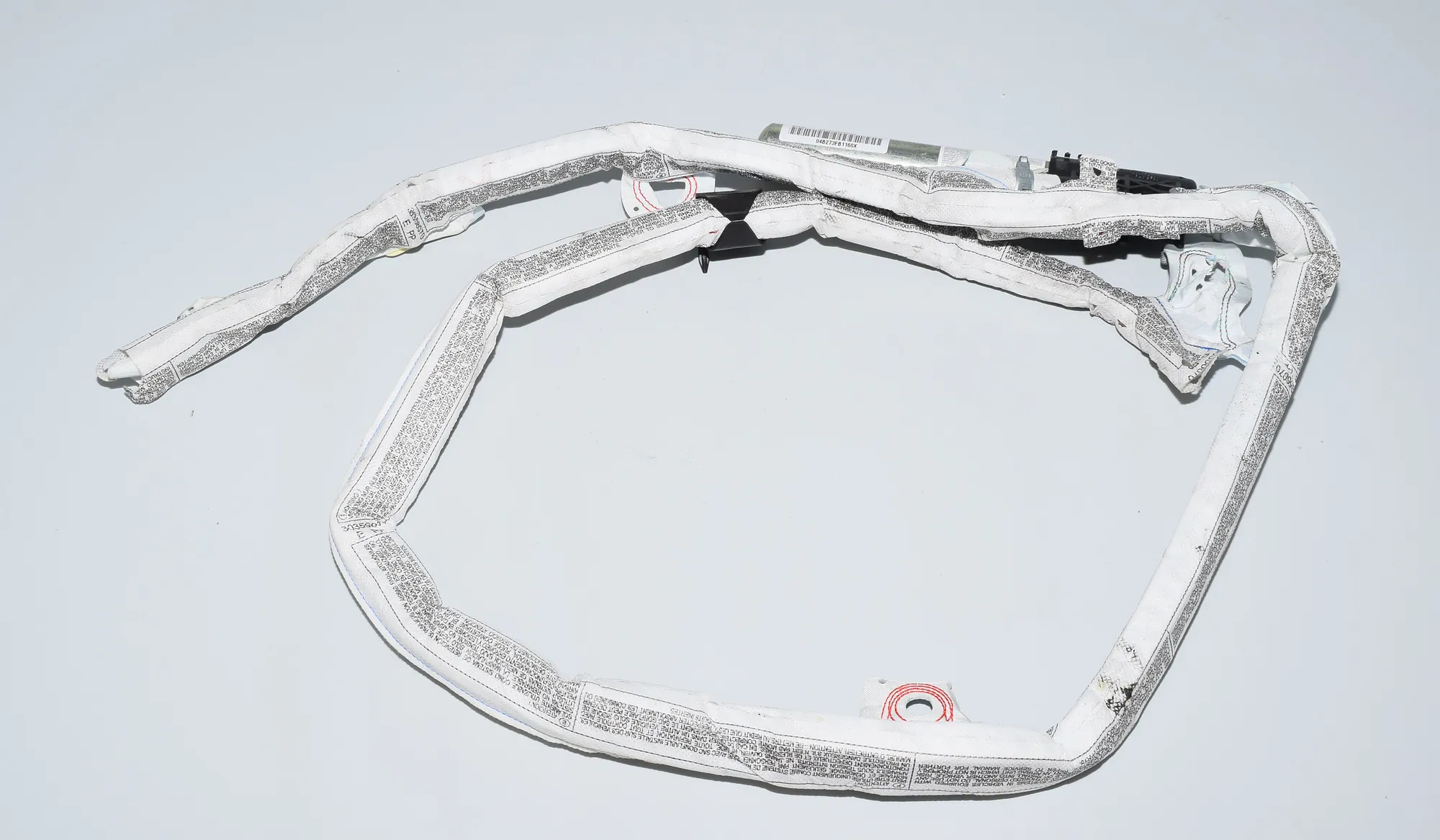 Left Side Roof Safety Curtain SRS – OEM 7075869 · BMW 1 (E87) 120 i 2004 – 3