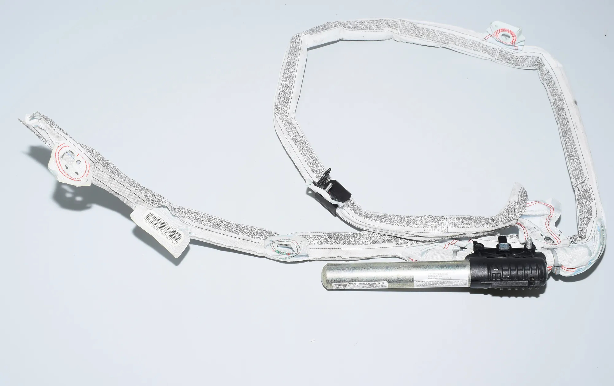 Left Side Roof Safety Curtain SRS – OEM 7075869 · BMW 1 (E87) 120 i 2004