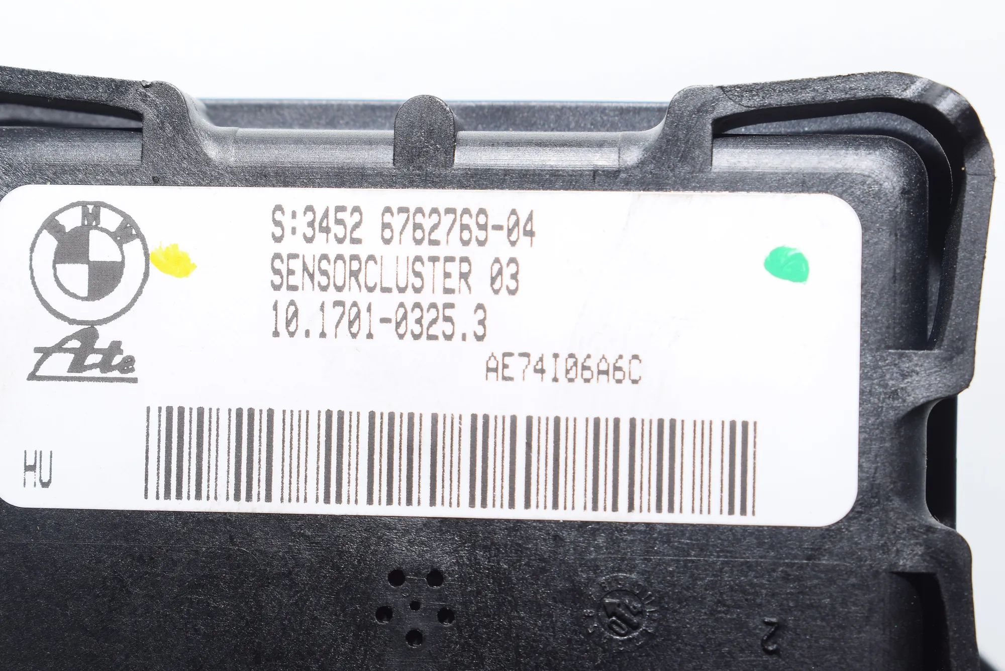 Acceleration Sensor – OEM 6762769 · BMW 1 (E87) 120 i 2004 – 5