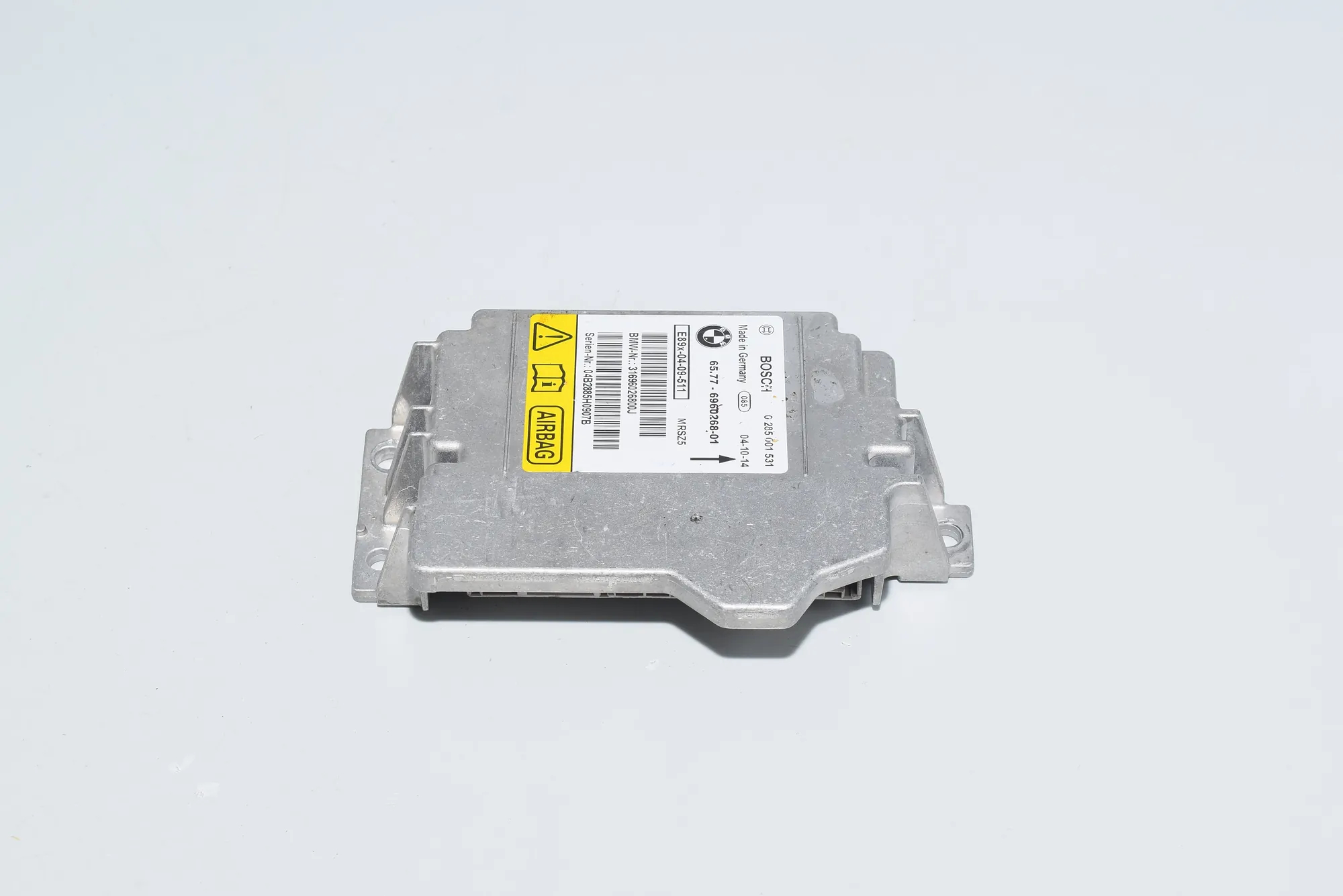 SRS Control Unit – OEM 6960268 · BMW 1 (E87) 120 i 2004