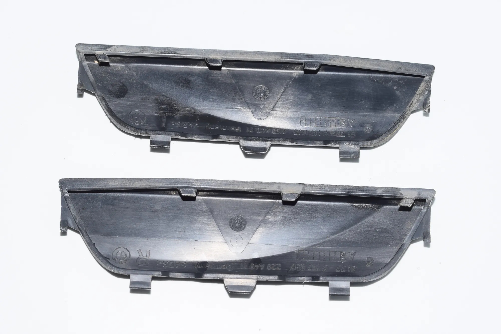 Door Sill Trim Kit – OEM 7117635 · BMW 1 (E87) 120 i 2004 – 5