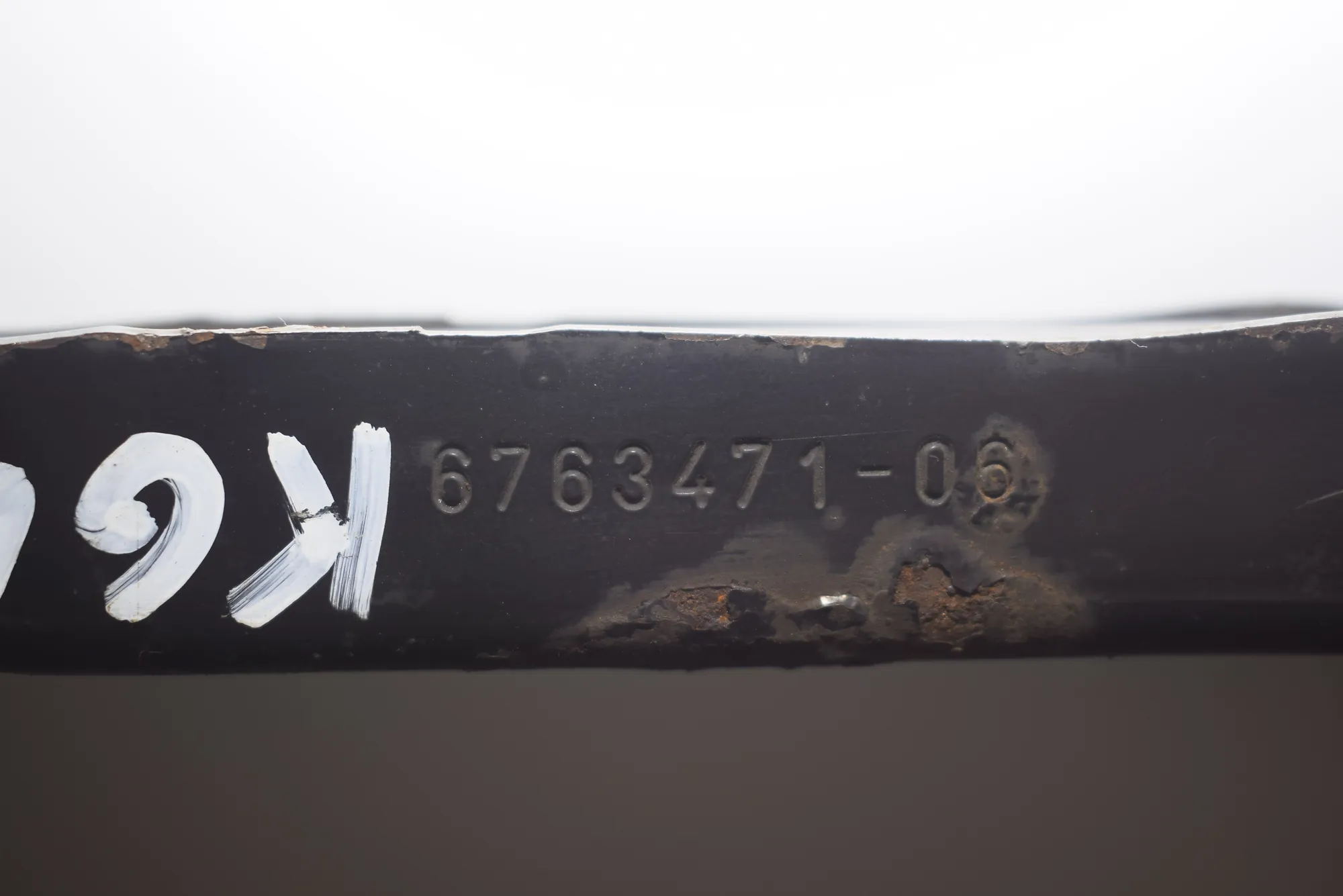 Rear Left Control Arm – OEM 6763471 · BMW 1 (E87) 120 i 2004 – 7