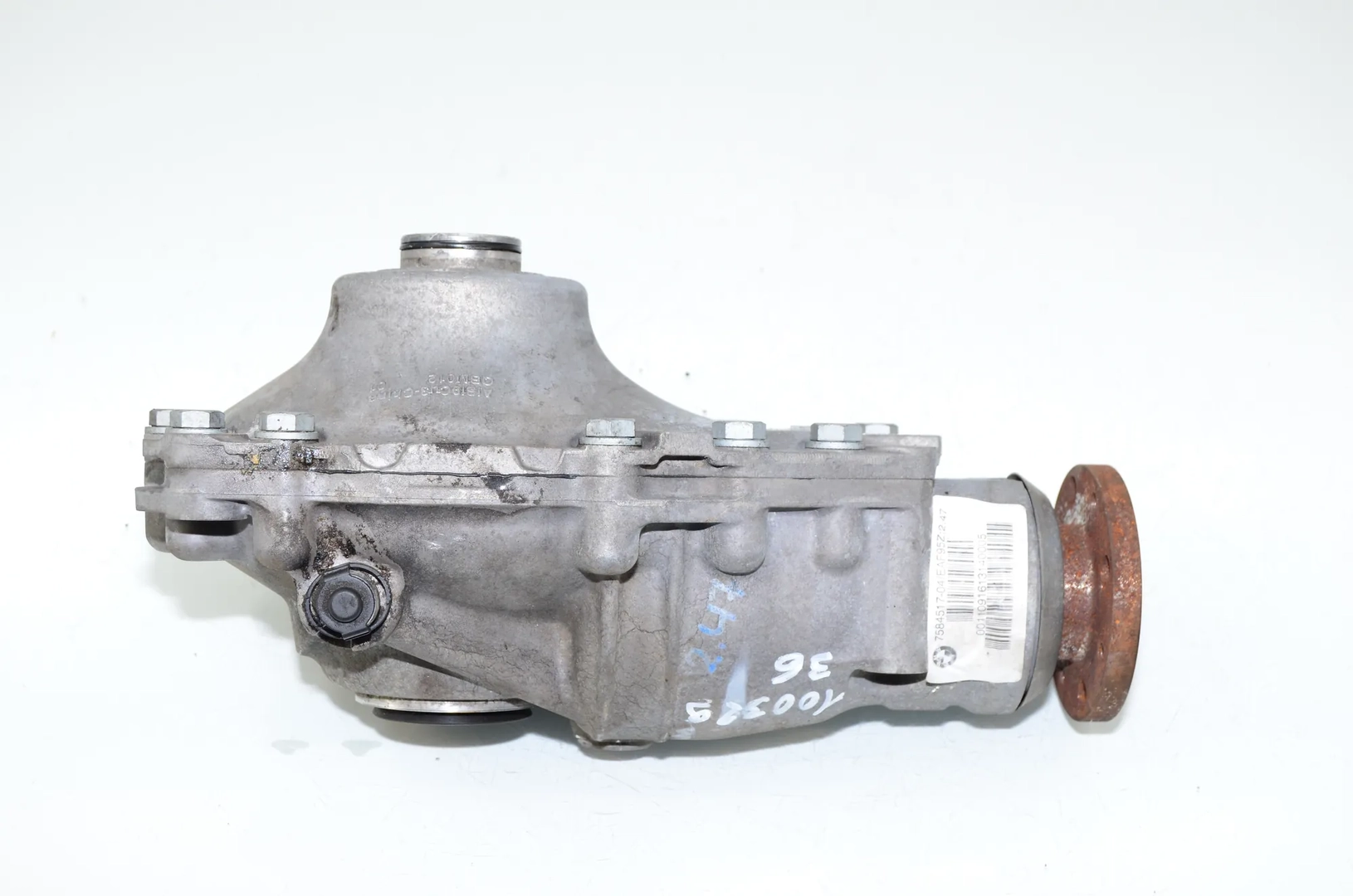 Front Differential – OEM 7584517 · BMW 5 Touring (F11) 530 d xDrive 2011