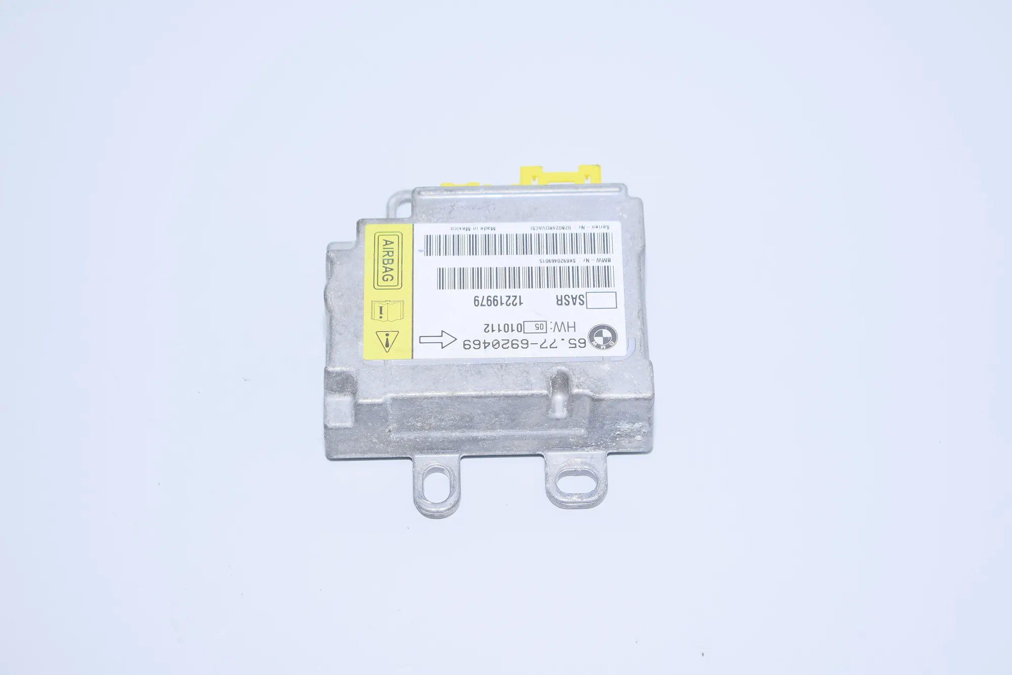 SRS Control Unit – OEM 6920469 · BMW 7 (E65, E66, E67) 745 i, Li 2002 – 2