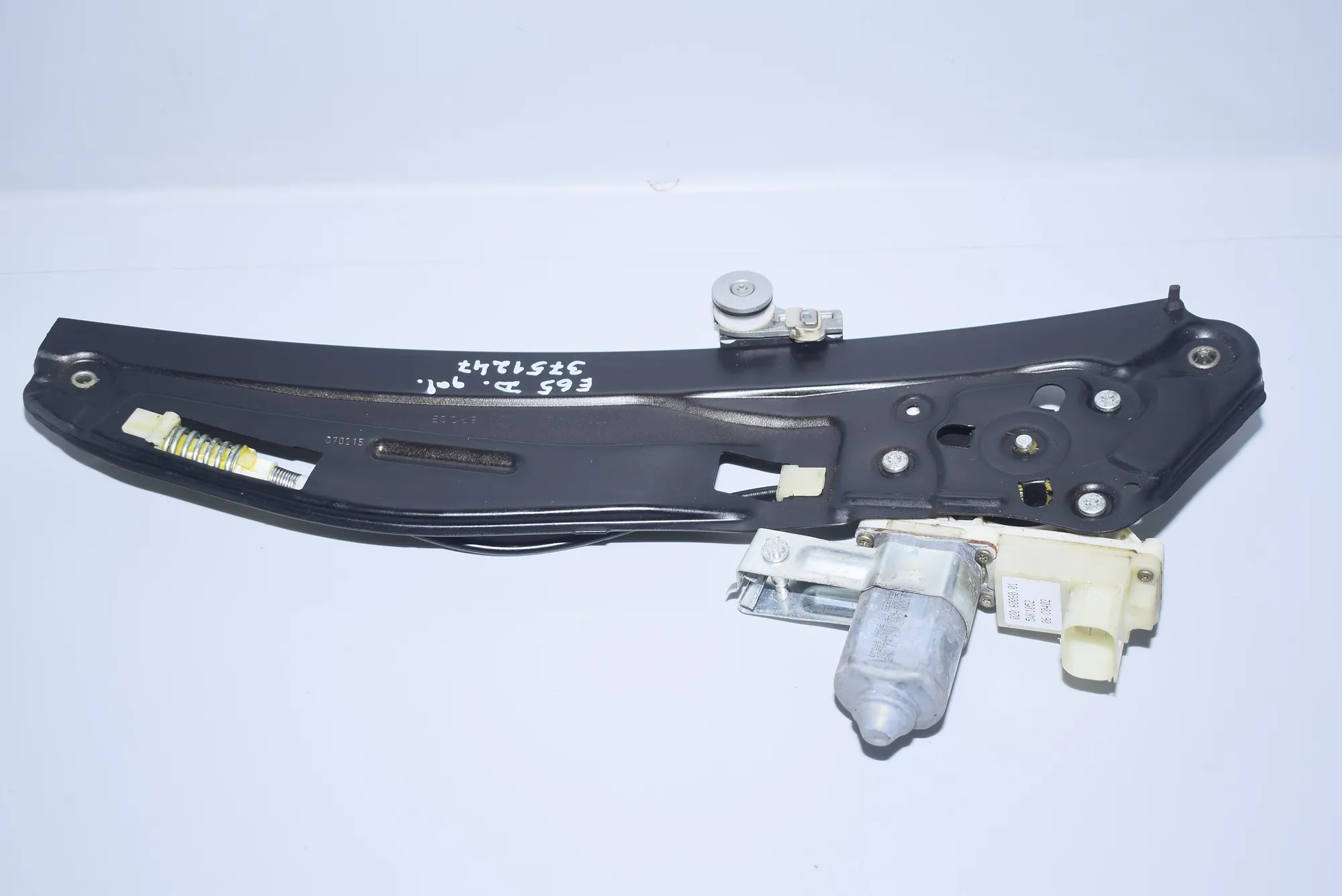 Rear Right Door Window Regulator – OEM 7024814 · BMW 7 (E65, E66, E67) 745 i, Li 2002 – 3