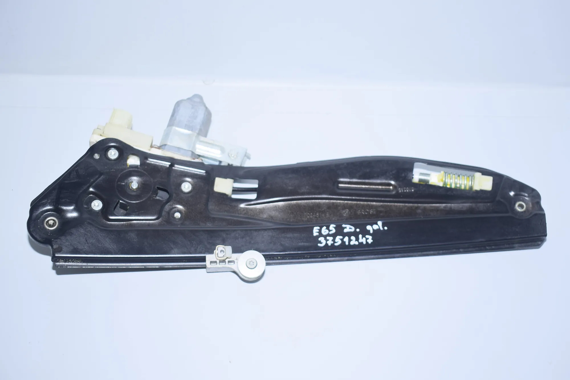 Rear Right Door Window Regulator – OEM 7024814 · BMW 7 (E65, E66, E67) 745 i, Li 2002 – 2