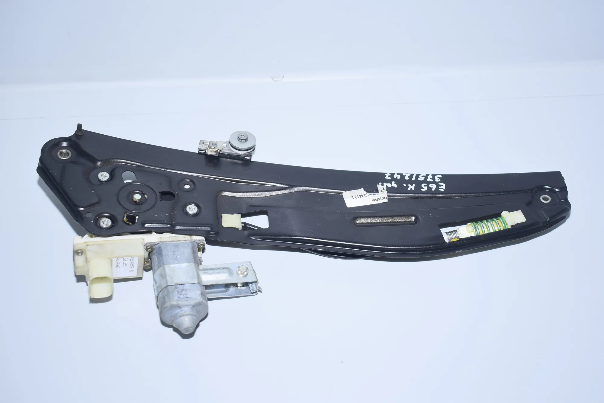 Rear Left Door Window Regulator – OEM 7024813 · BMW 7 (E65, E66, E67) 745 i, Li 2002 – 2