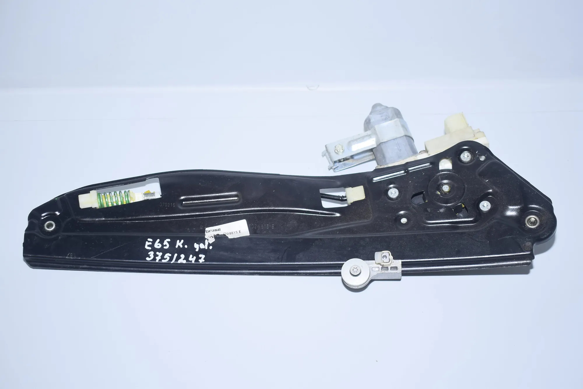 Rear Left Door Window Regulator – OEM 7024813 · BMW 7 (E65, E66, E67) 745 i, Li 2002