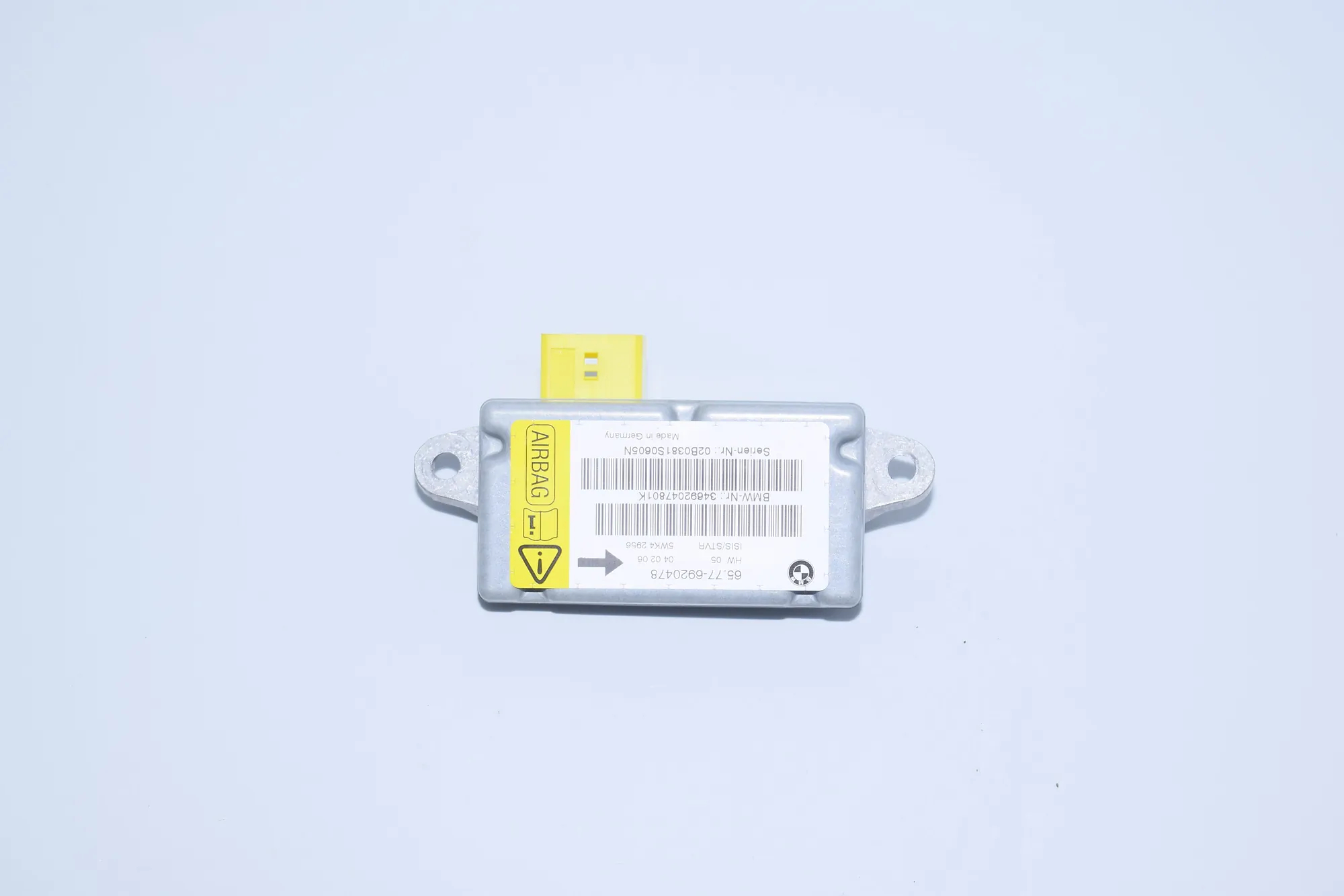 SRS Control Unit – OEM 6920478 · BMW 7 (E65, E66, E67) 745 i, Li 2002 – 3