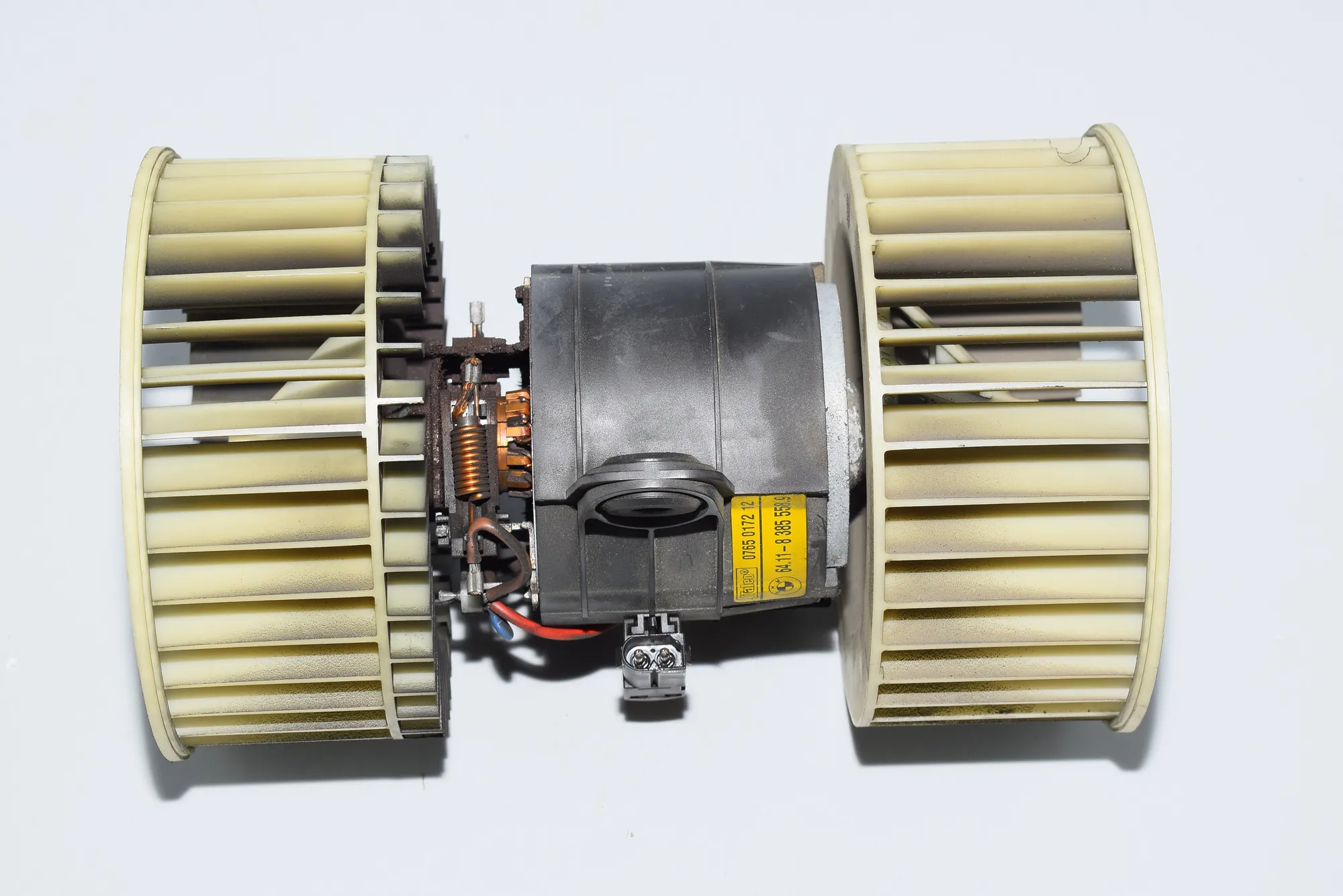 Heater Blower Fan – OEM 8385558 · BMW 5 (E39) 520 i 2001