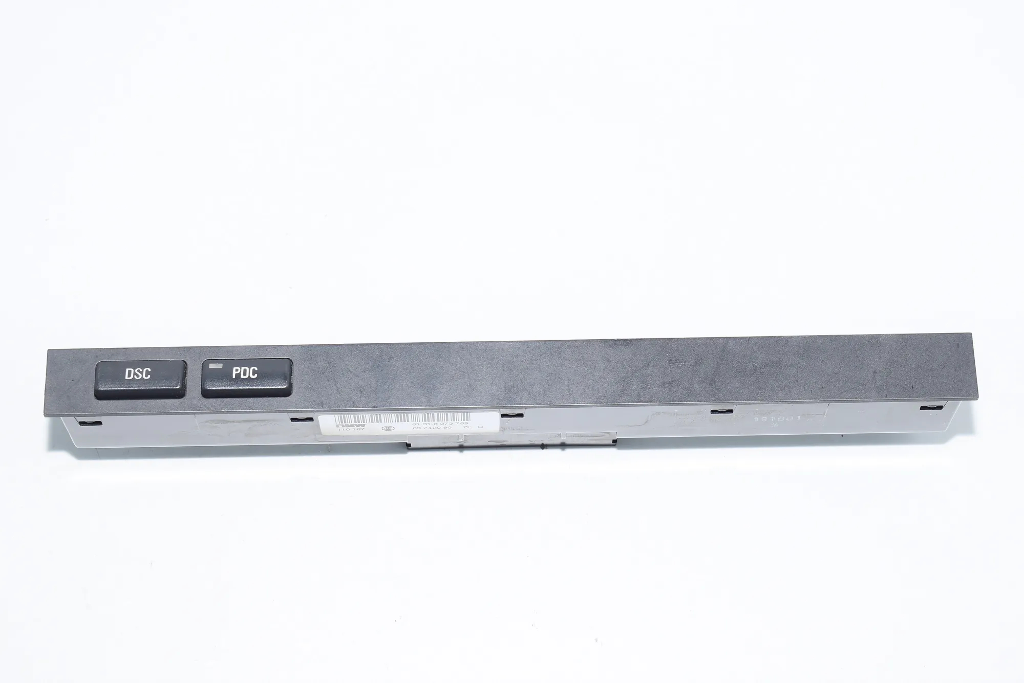 Button Switch Panel – OEM 8373769 · BMW 5 (E39) 520 i 2001 – 2