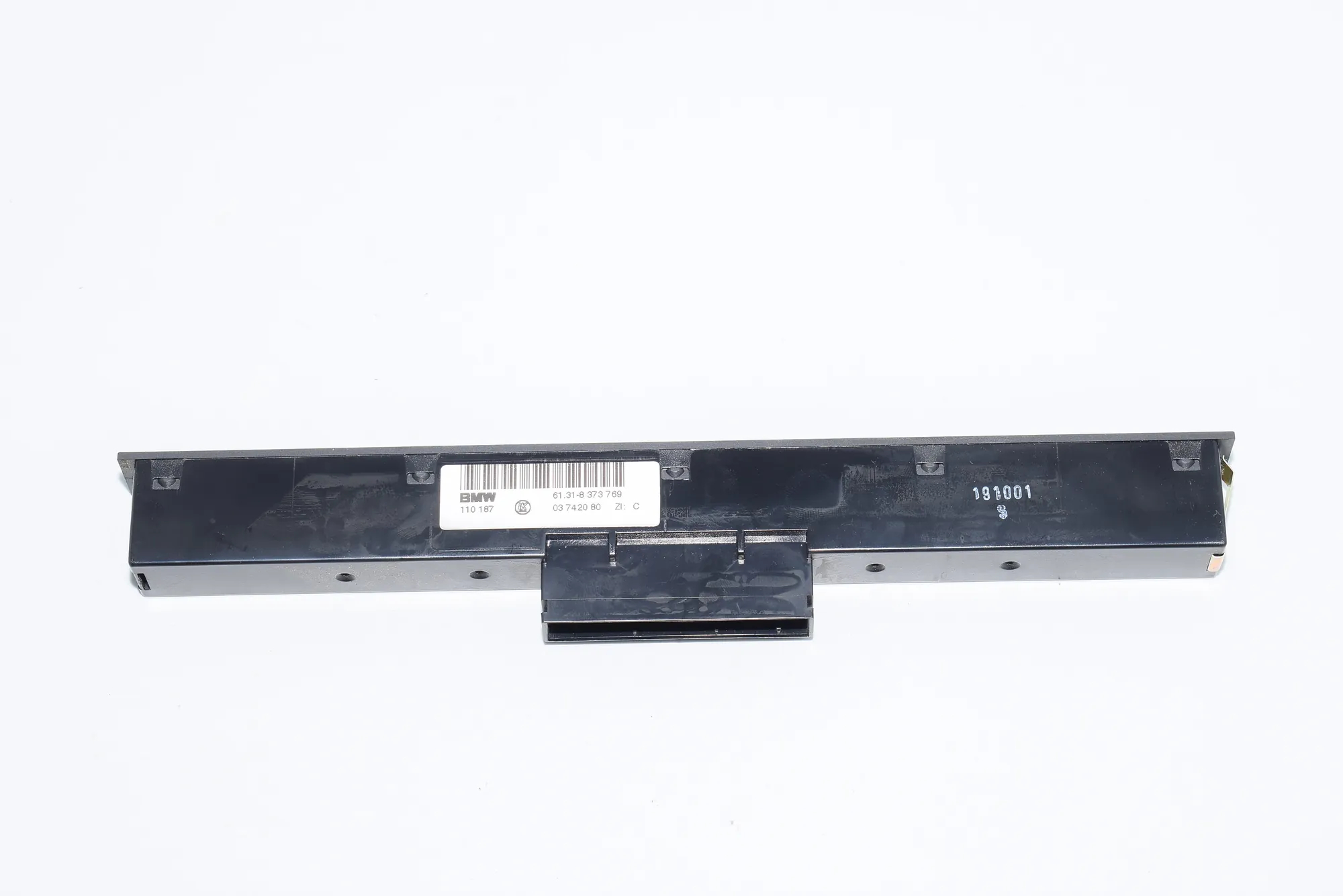 Button Switch Panel – OEM 8373769 · BMW 5 (E39) 520 i 2001 – 3