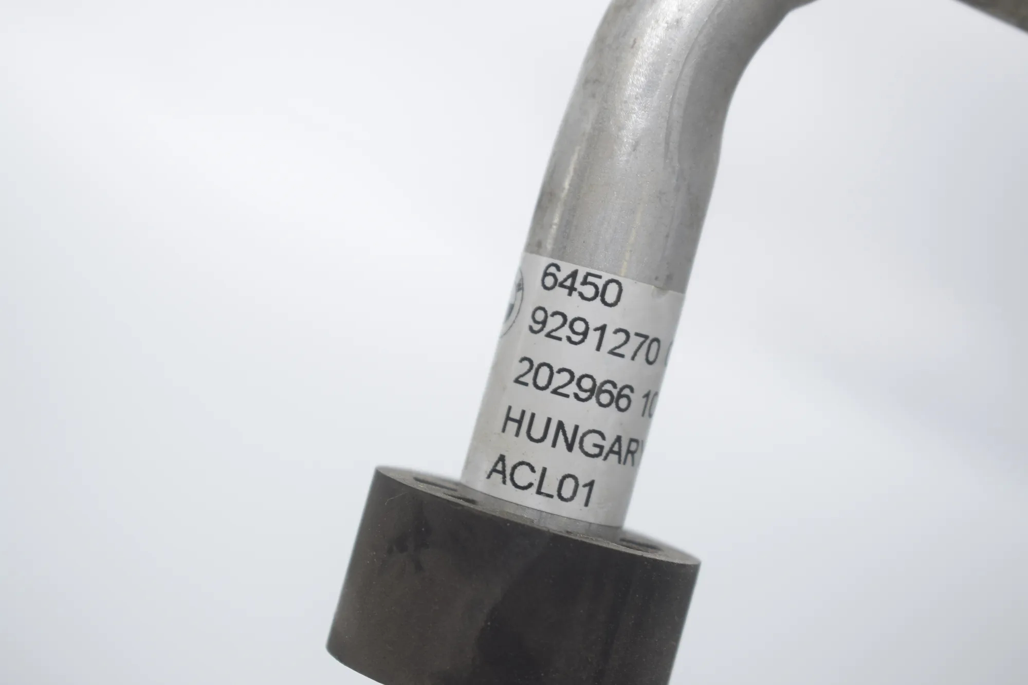 A/C Air Con Hose Pipe – OEM 9291282 · BMW i3 (I01) Hybrid 2014 – 4
