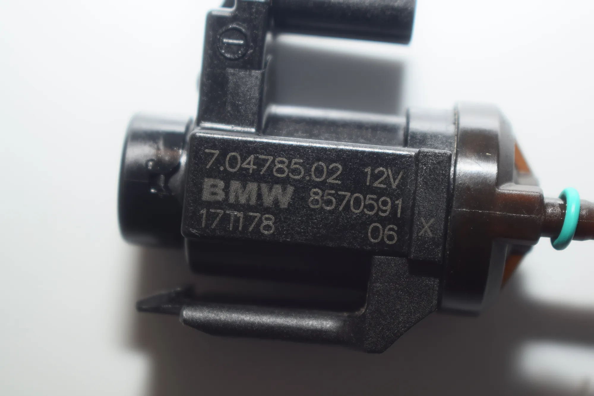 Solenoid Valve – OEM 8570591 · BMW BMW X5 (F15, F85) 2018 – 4