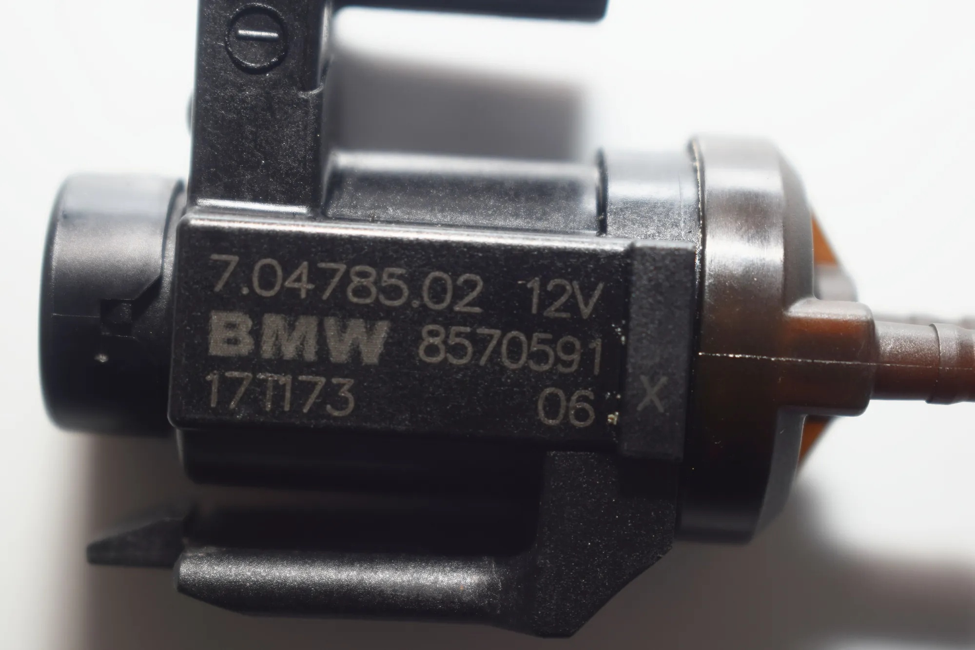 Solenoid Valve – OEM 8570591 · BMW BMW X5 (F15, F85) 2018 – 4