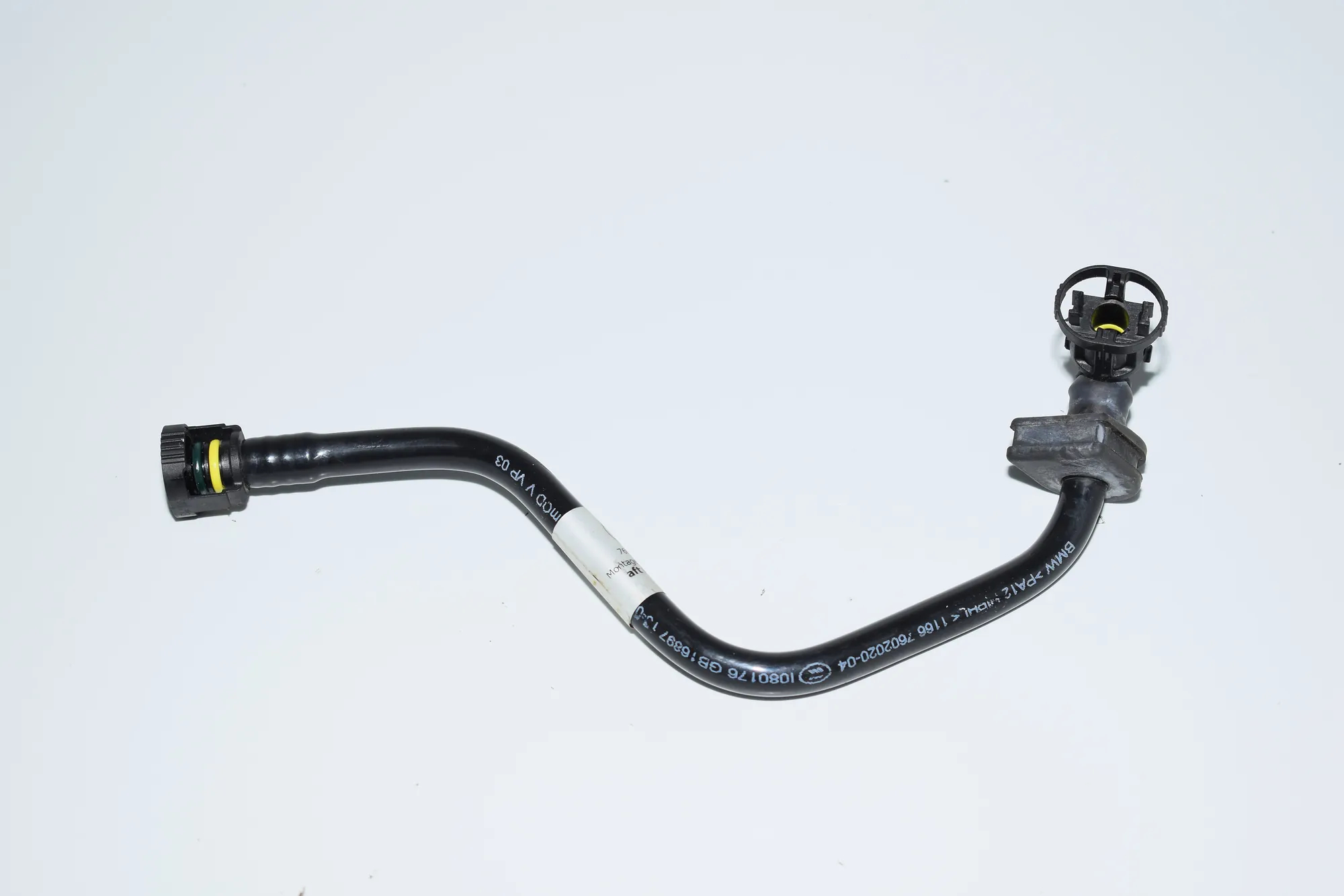 Vacuum Tube – OEM 7602020 · BMW BMW 3 (F30, F80) 2013