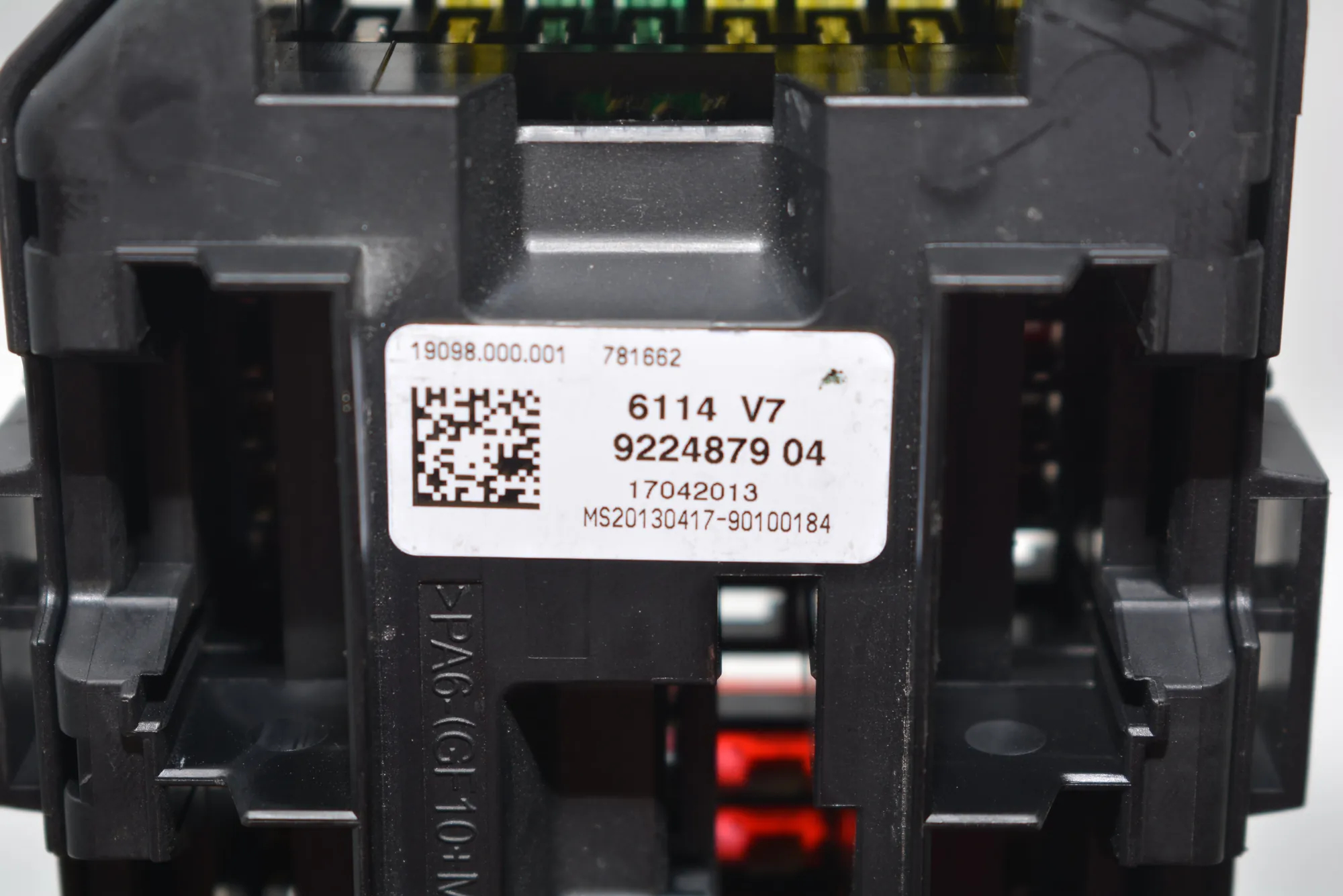 Fuse Box – OEM 9224879 · BMW BMW 3 (F30, F80) 2013 – 5