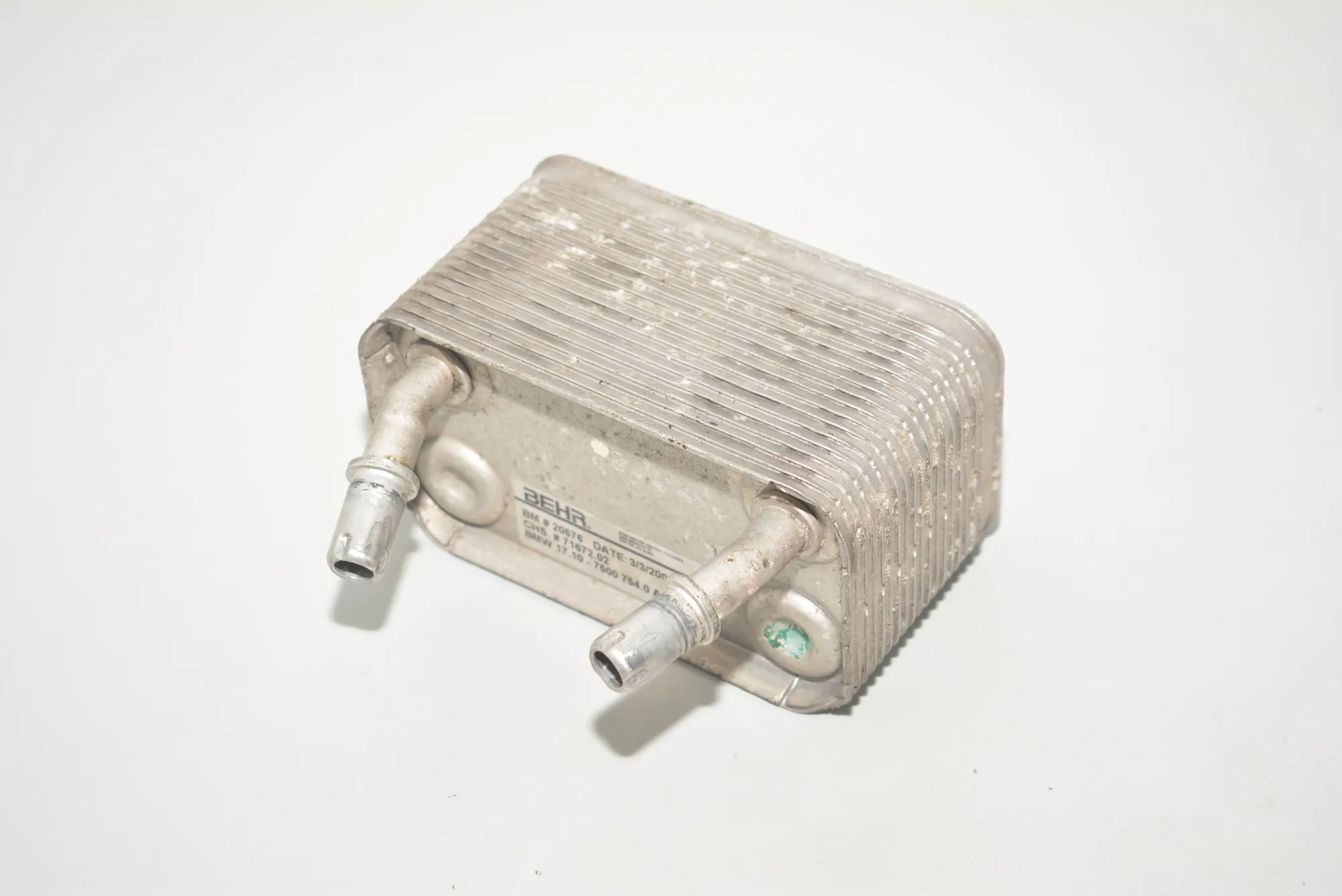 Gearbox Radiator – OEM 7500754 · BMW X5 (E53) 3.0 d 2006 – 5