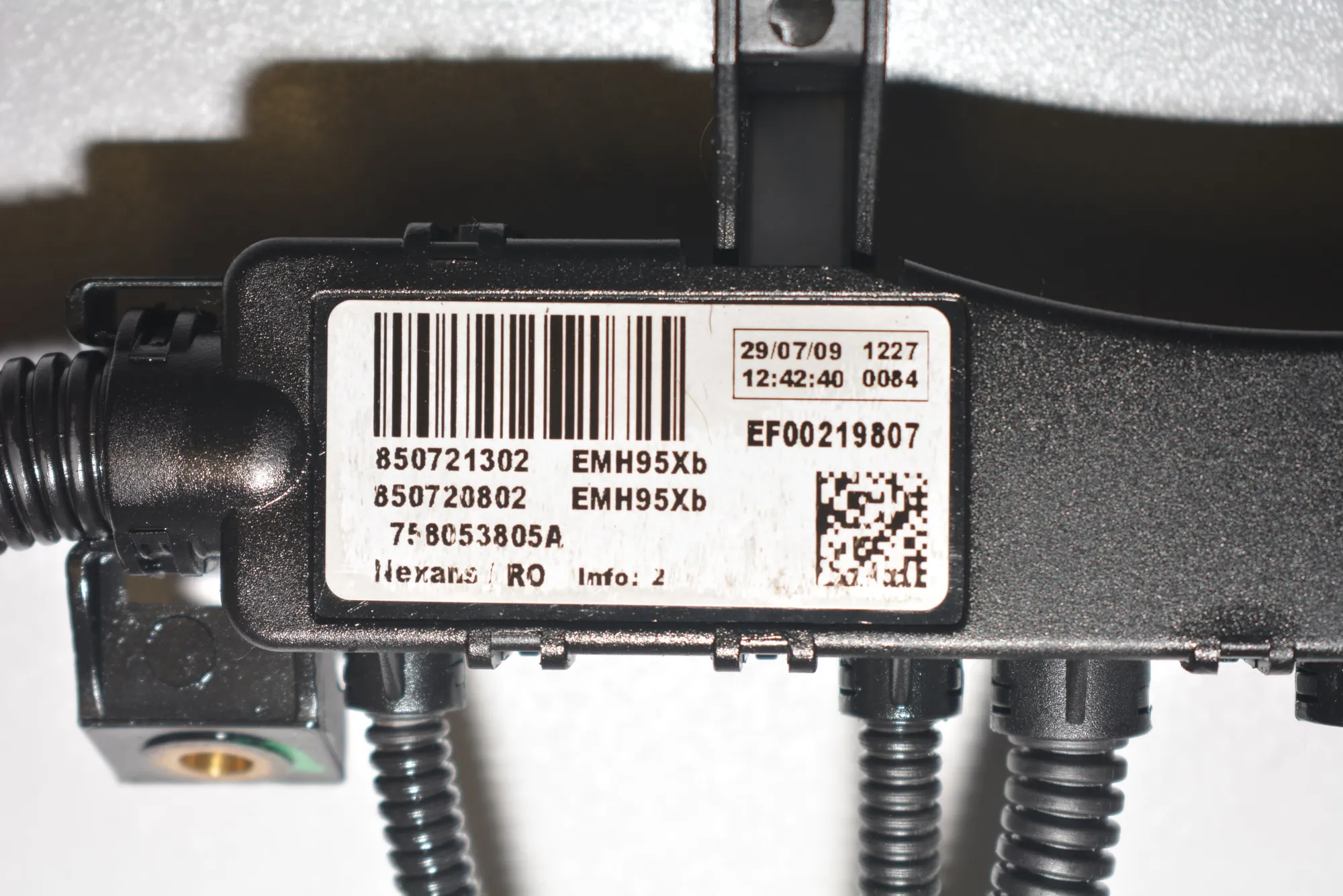 Engine Cable Harness – OEM 8507213 · BMW 3 (E90) 318 d 2009 – 6