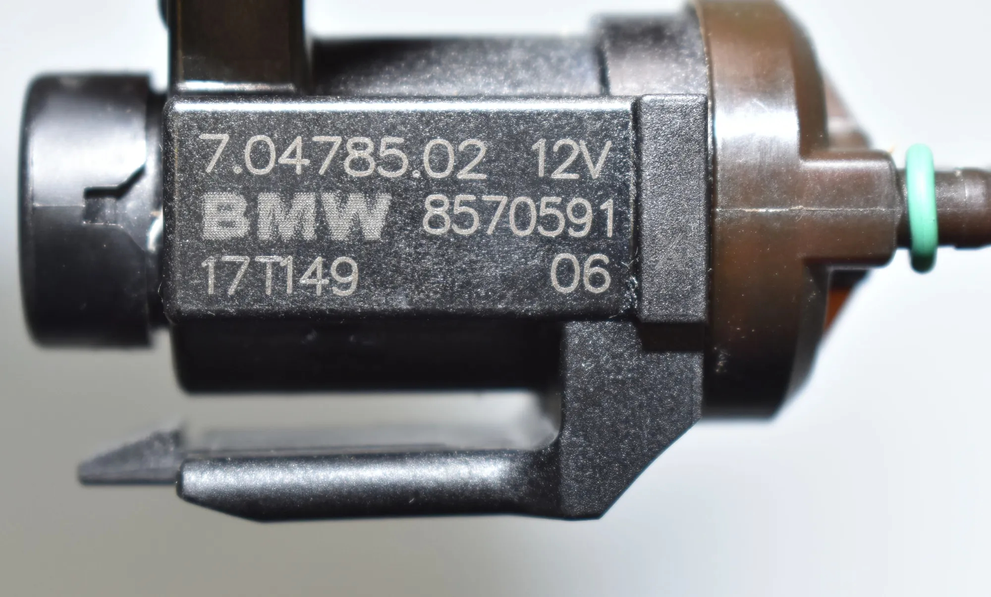 Solenoid Valve – OEM 8570591 · BMW BMW 7 (G11, G12) 2017 – 4