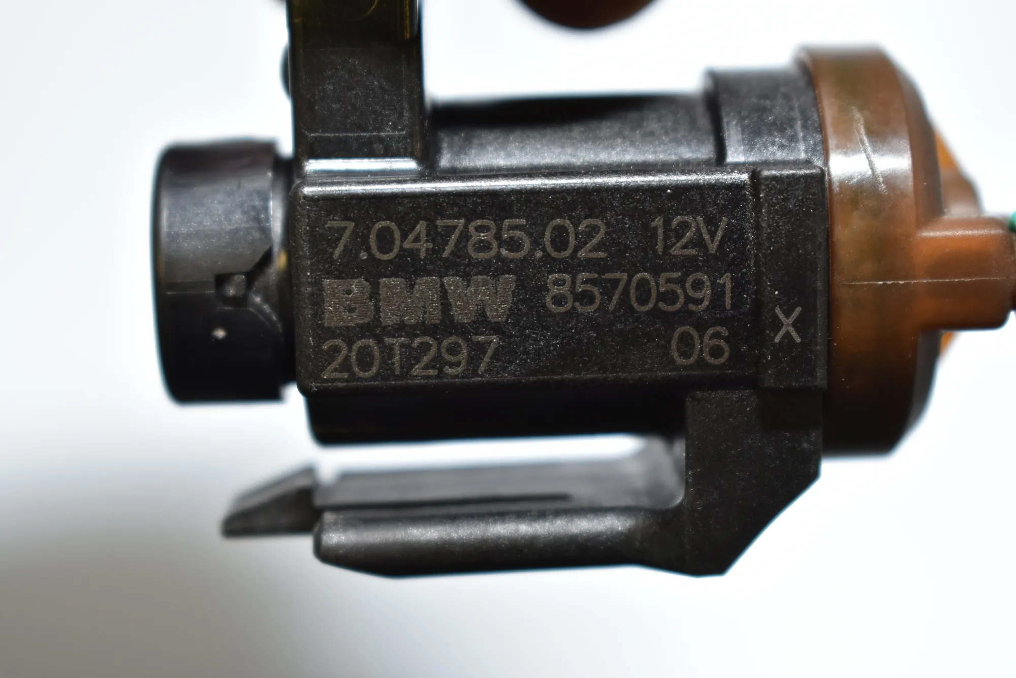 Solenoid Valve – OEM 8570591 · BMW BMW 5 (G30) 2020 – 4