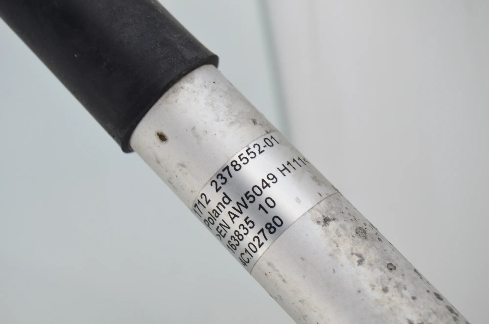 Other tubes – OEM 2378552 · BMW i3 (I01) Hybrid 2014 – 3