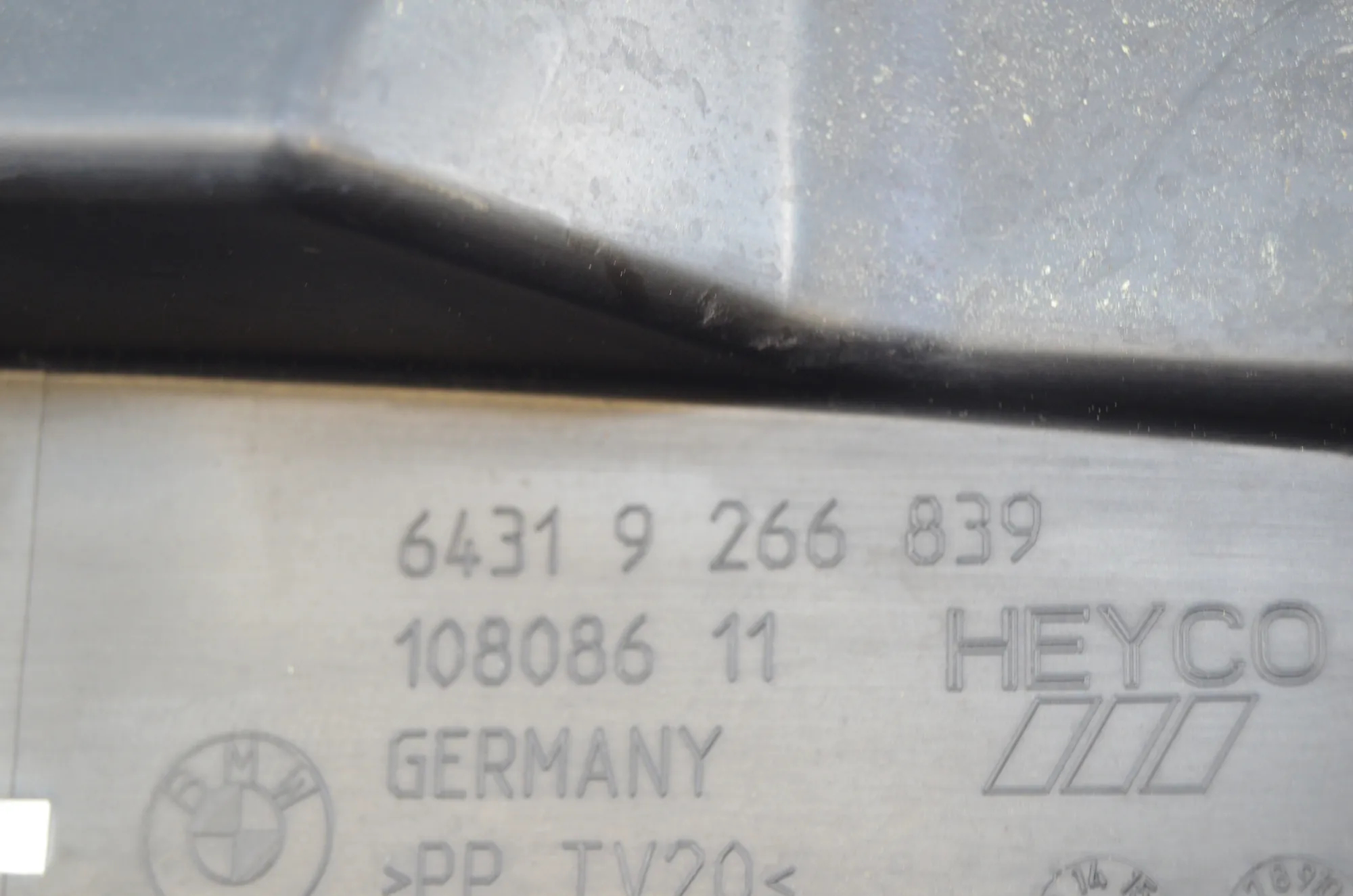 Other Body Parts – OEM 9266839 · BMW i3 (I01) Hybrid 2014 – 5