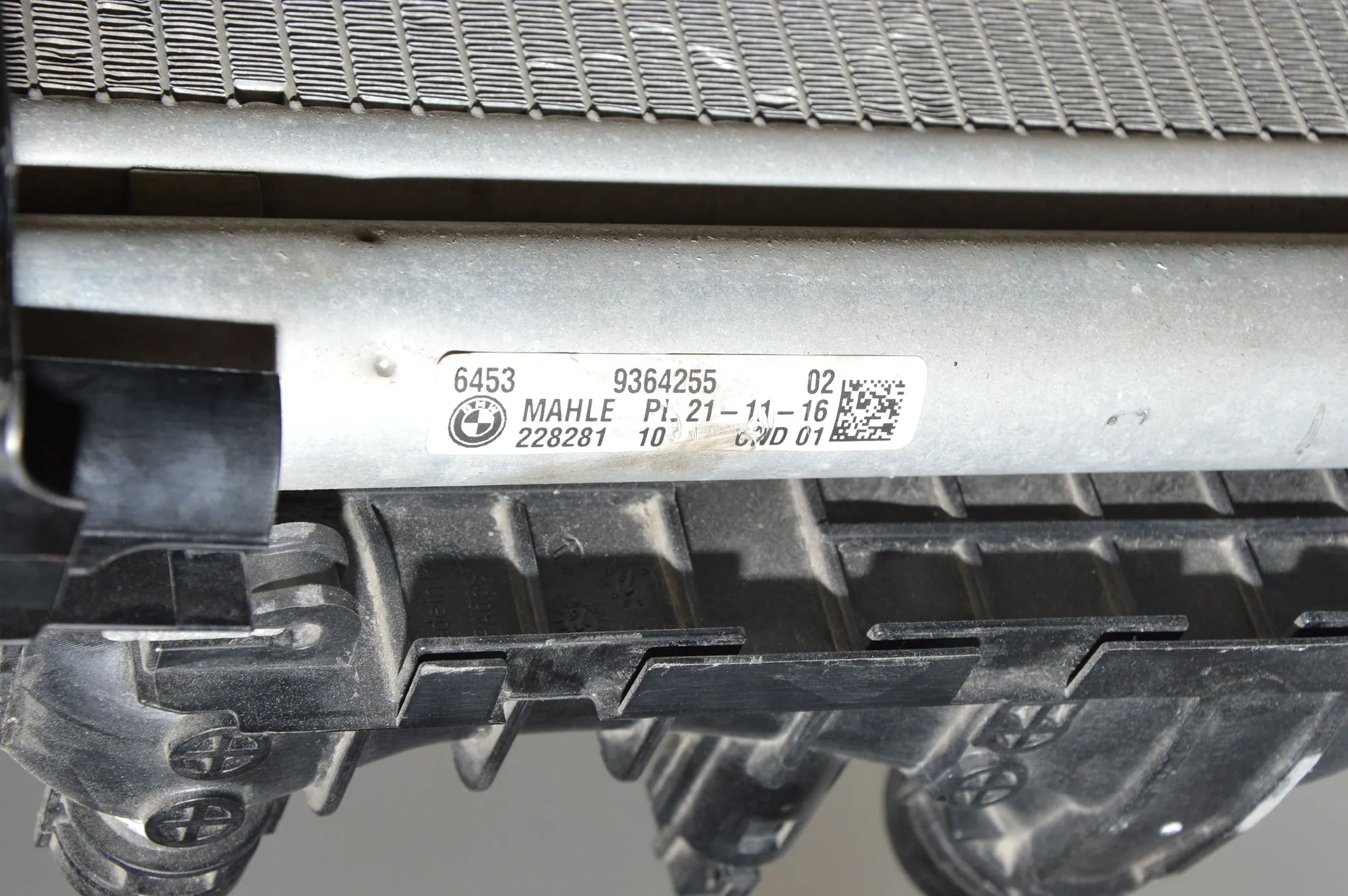 Radiator Pack Set – OEM 9364255 · BMW BMW 7 (G11, G12) 2017 – 8