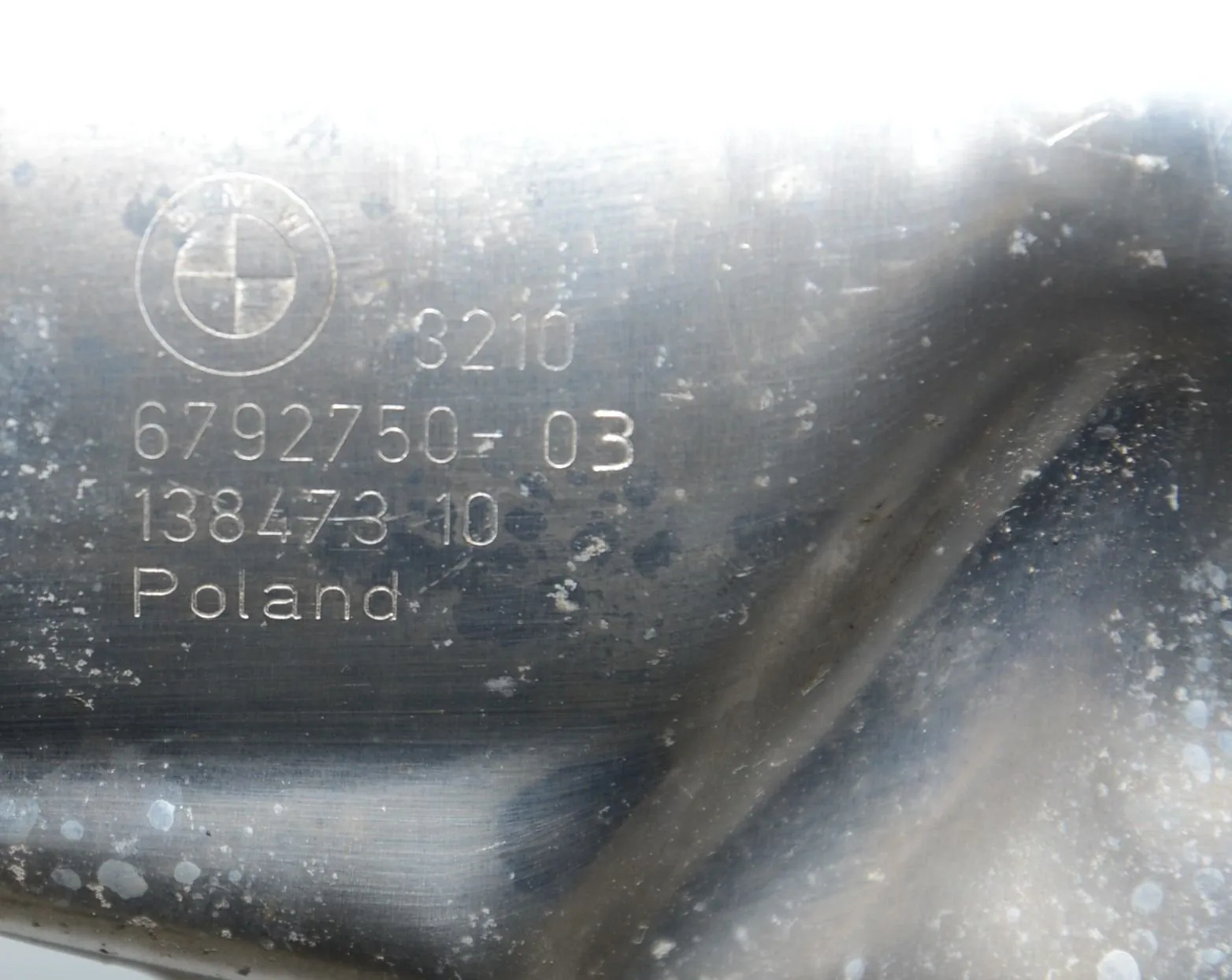 Heat Protection – OEM 32106792750 · BMW BMW 4 Gran Coupe (F36) 2016 – 6