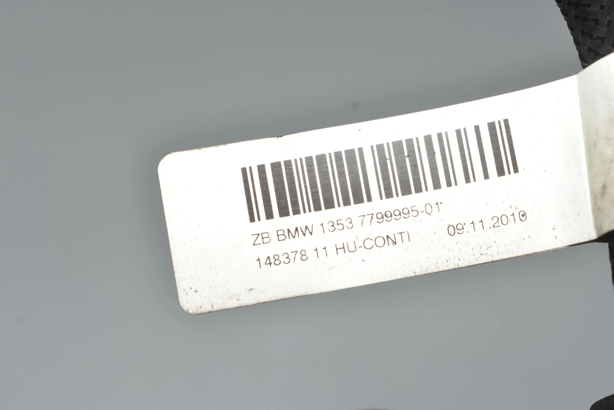 Fuel Hose – OEM 13537799995 · BMW BMW 3 (E90) 2011 – 4