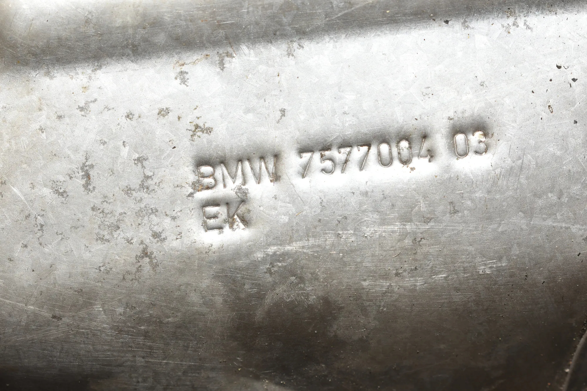 Heat Protection – OEM 11657577004 · BMW BMW 5 (F10) 2012 – 4