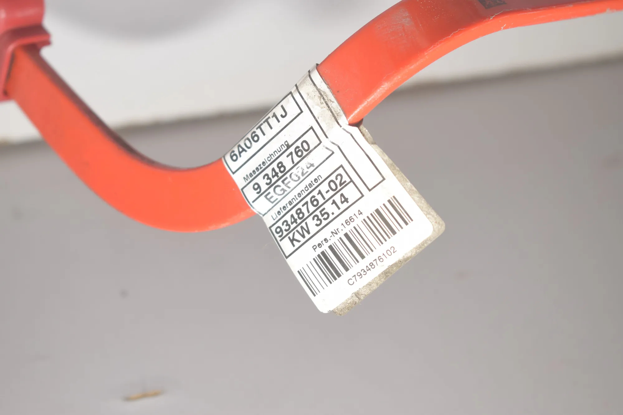 Positive Battery Cable – OEM 9348760 · BMW 2 Coupe (F22, F87) 220 i 2014 – 5