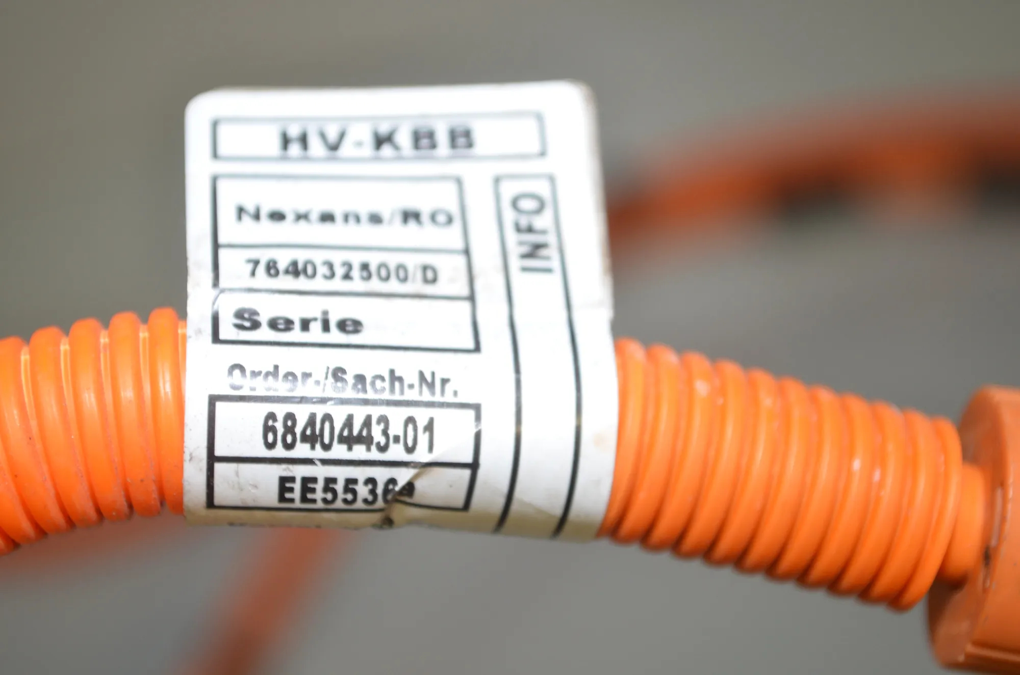 Cable Harness – OEM 6840443 · BMW BMW i3 (I01) 2020 – 4