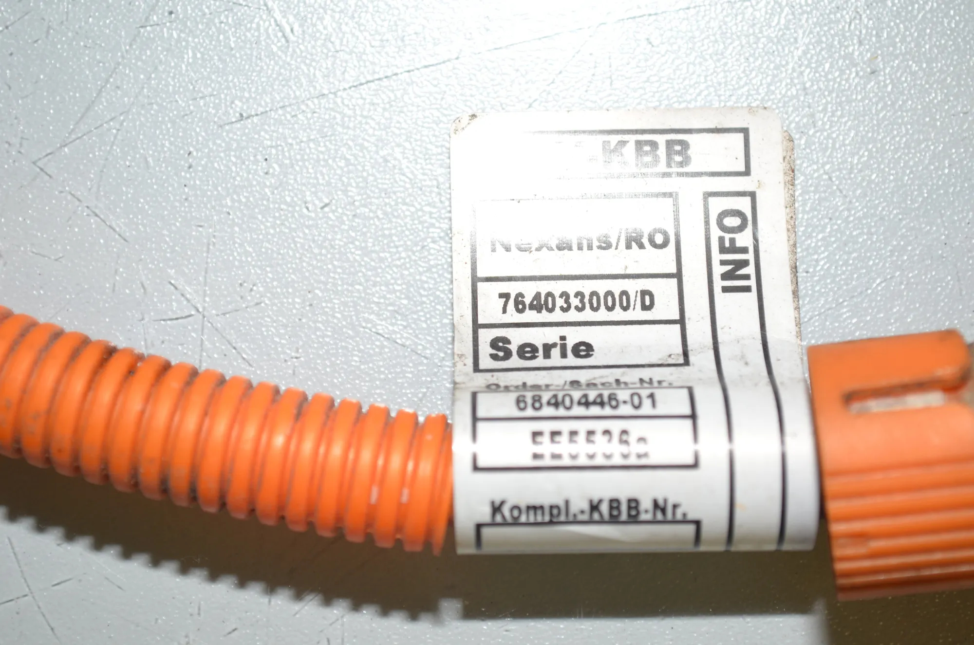 Cable Harness – OEM 6840446 · BMW BMW i3 (I01) 2020 – 4