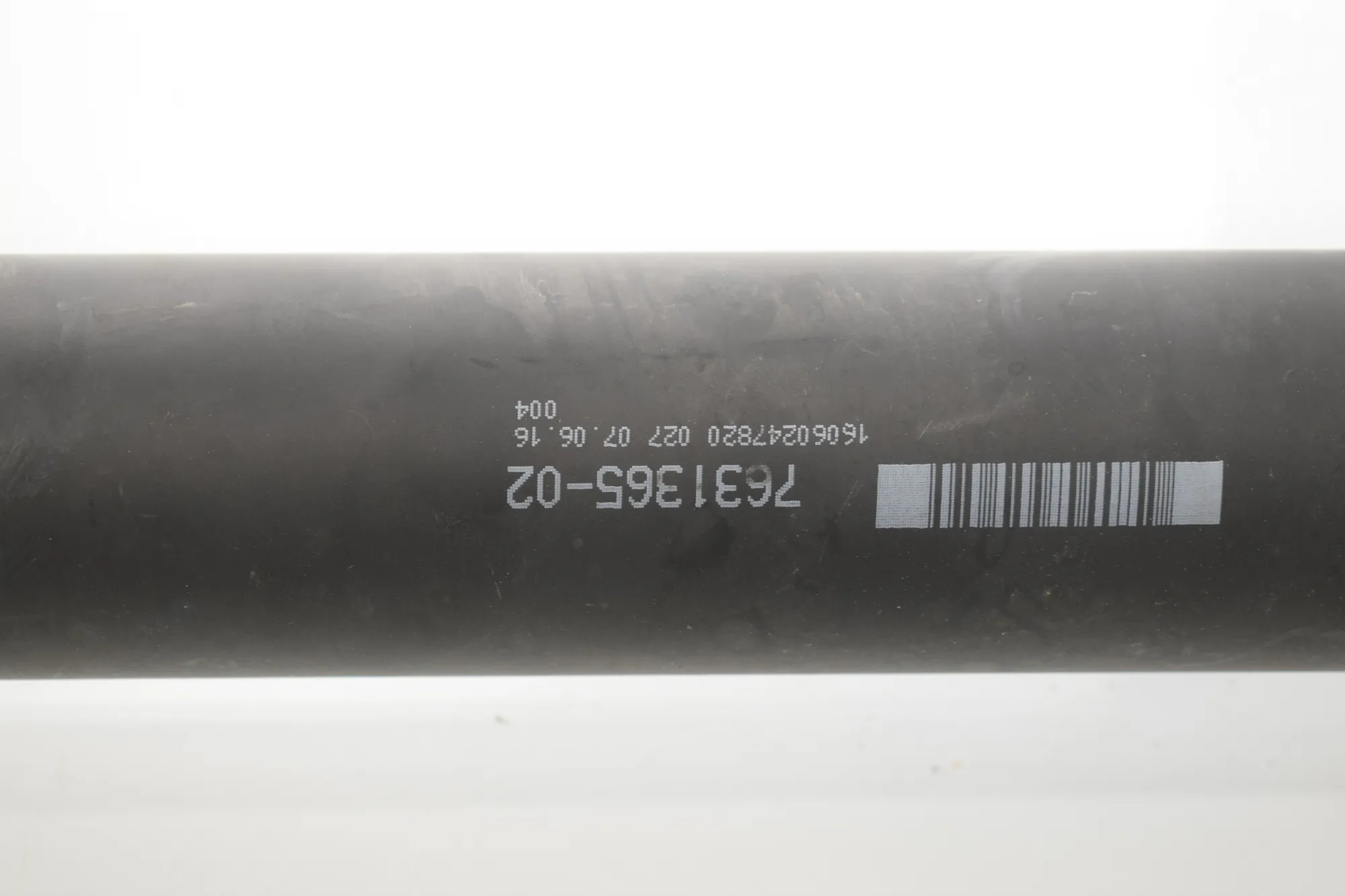 Propshaft Cardan – OEM 7631365 · BMW 5 Touring (F11) 530 d 2016 – 5