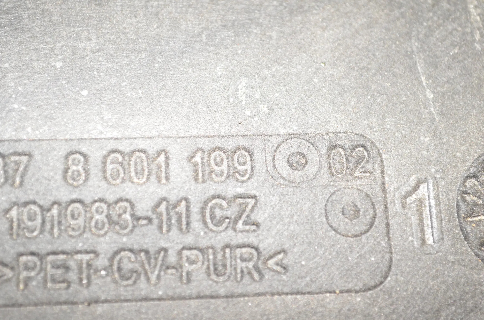 Sound Insulation – OEM 8601199 · BMW BMW i3 (I01) 2020 – 10